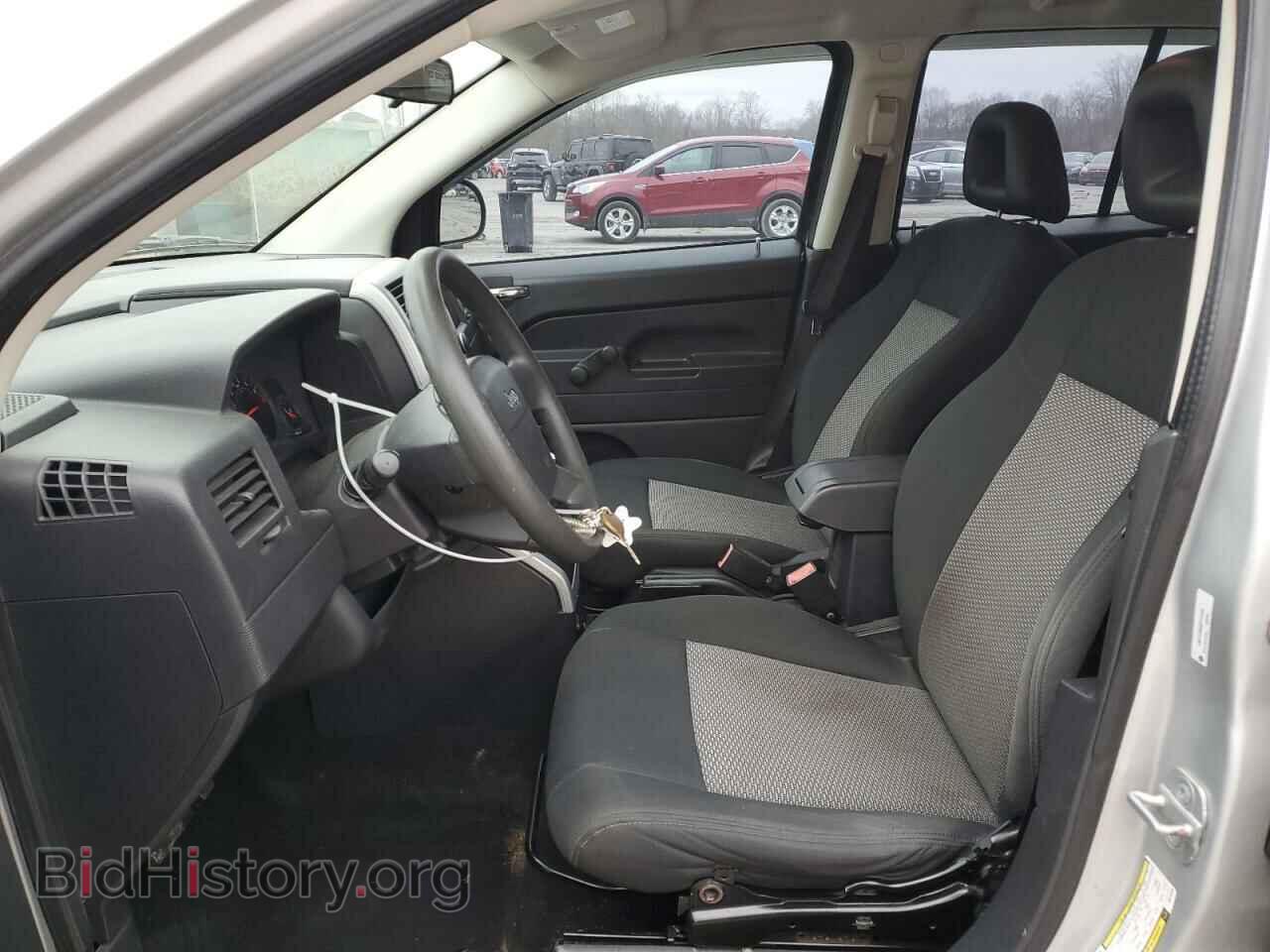 2008 JEEP COMPASS - VIN: 1J8FF47W68D714450 - Фото 7