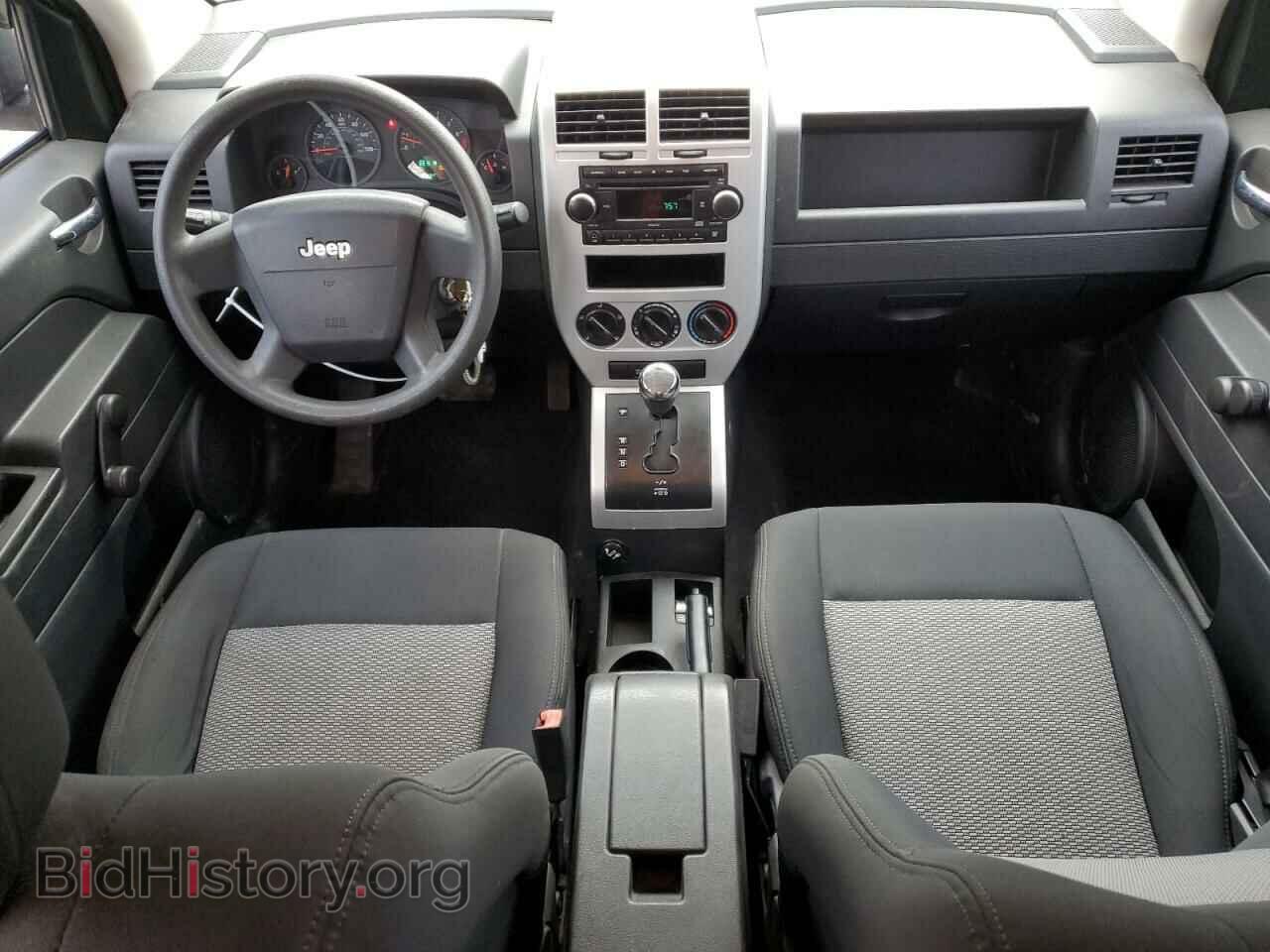 2008 JEEP COMPASS - VIN: 1J8FF47W68D714450 - Фото 8