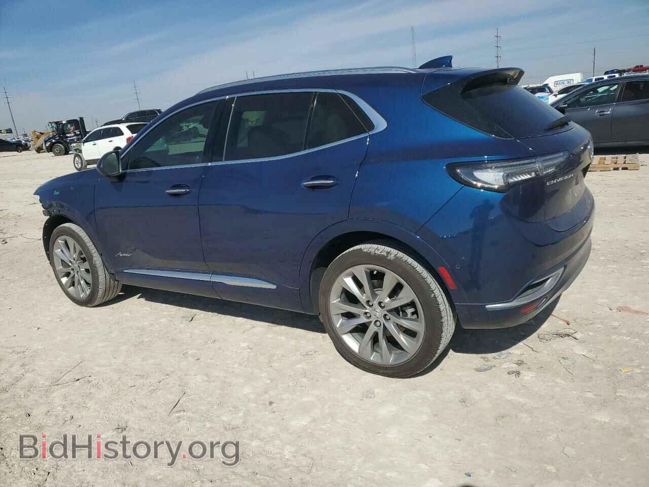 2023 BUICK ENVISION - VIN: LRBFZRR40PD066821 - Фото 2