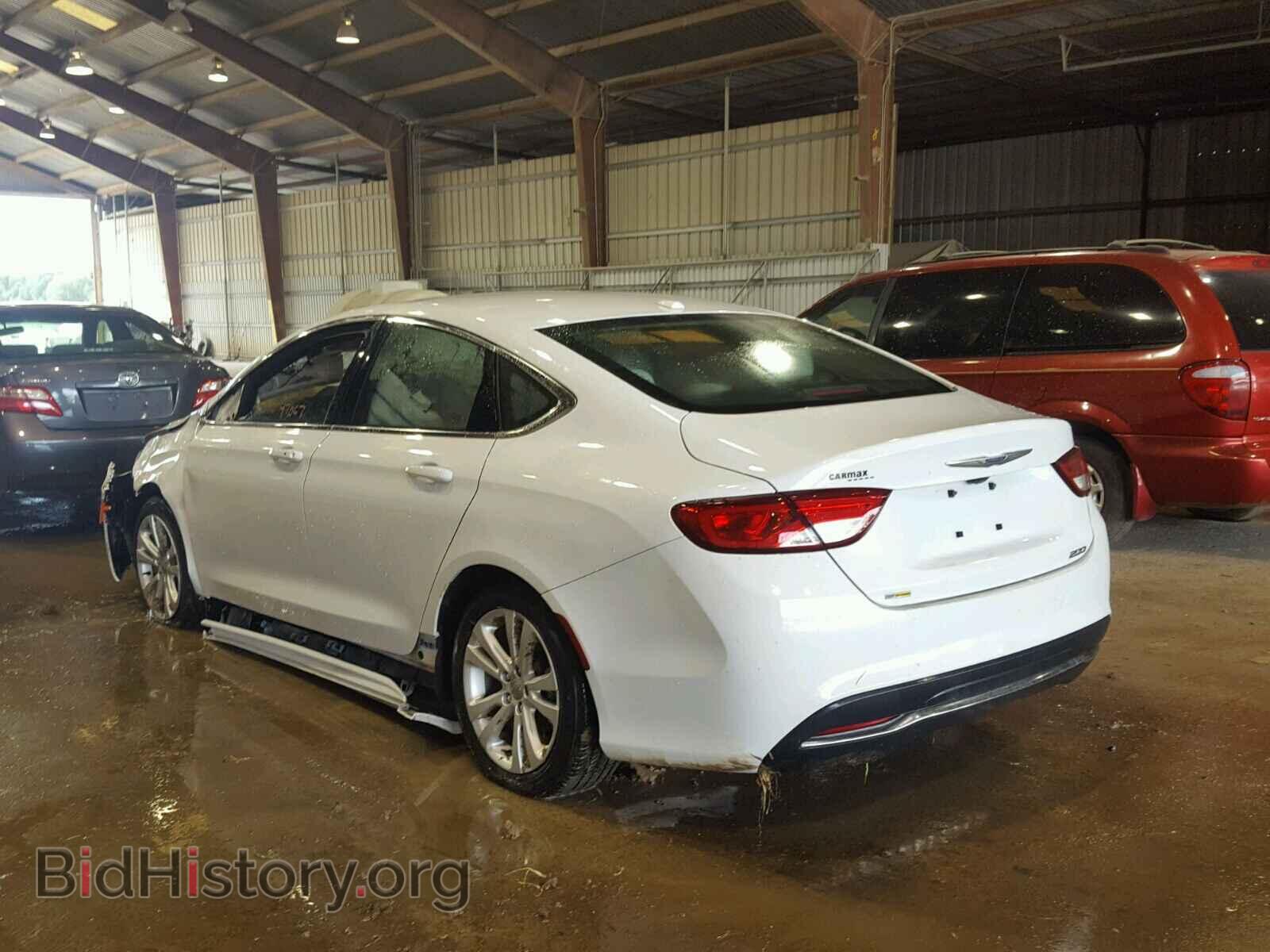 2015 CHRYSLER 200 - VIN: 1C3CCCAB9FN742483 - Photo 3