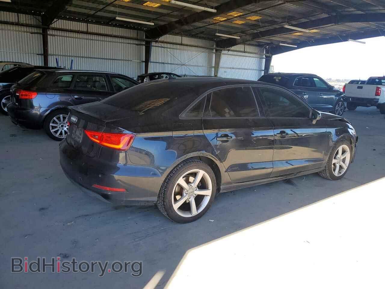 2016 AUDI A3 - VIN: WAUA7GFF3G1020183 - Фото 3