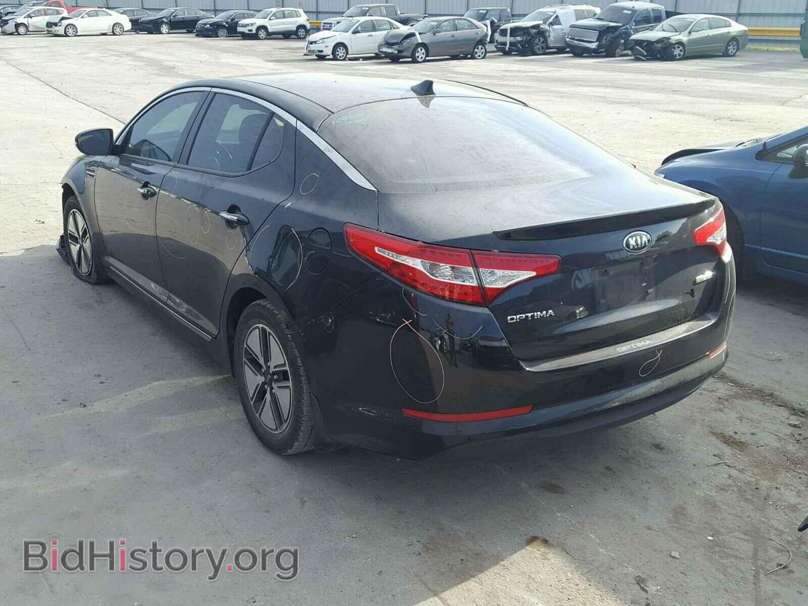 2012 KIA OPTIMA - VIN: KNAGM4AD8C5027897 - Photo 3