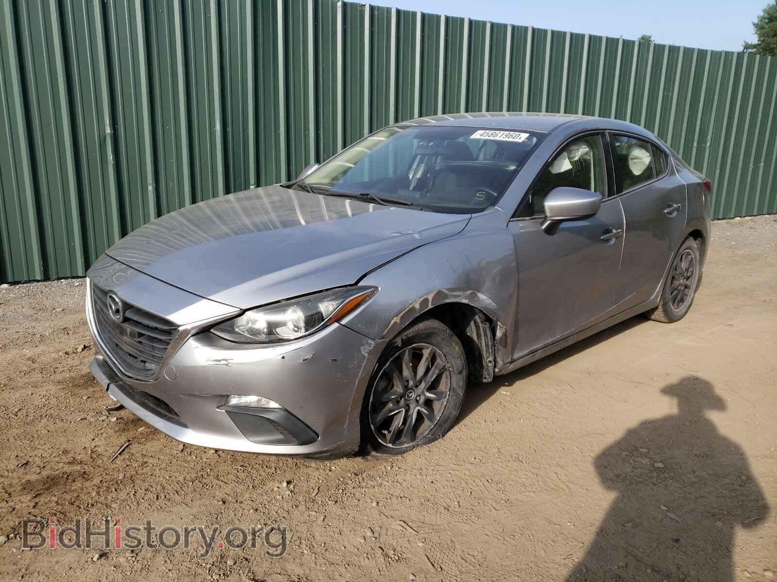 2014 MAZDA 3 - VIN: JM1BM1V73E1144989 - Фото 2