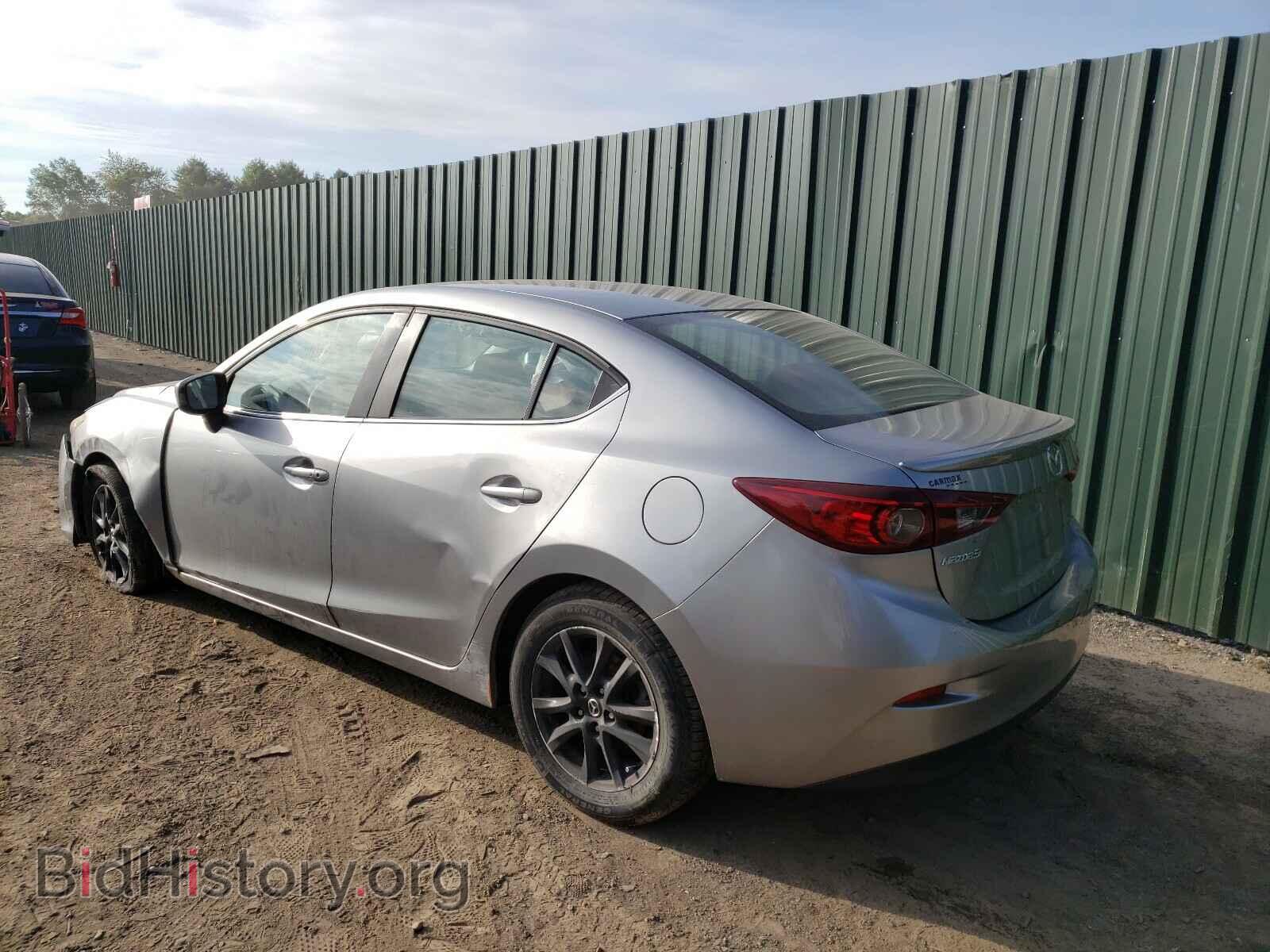 2014 MAZDA 3 - VIN: JM1BM1V73E1144989 - Фото 3