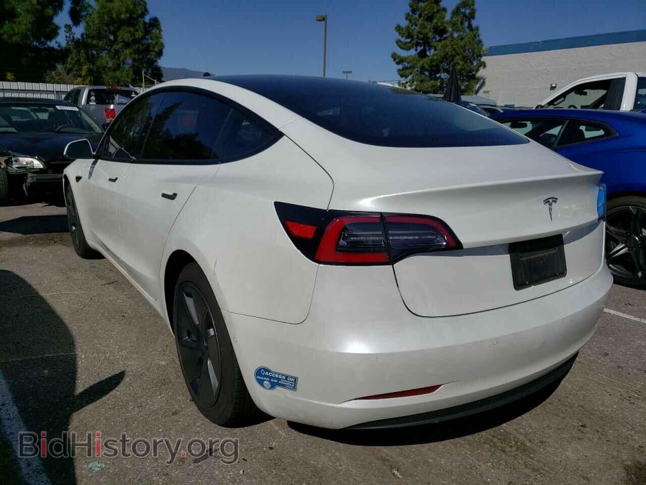 2021 TESLA MODEL 3 - VIN: 5YJ3E1EA2MF053053 - Photo 2