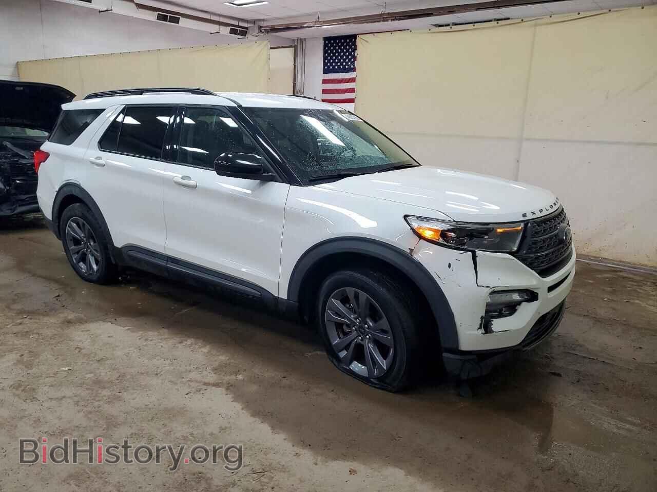 2022 FORD EXPLORER - VIN: 1FMSK8DH7NGB72800 - Photo 4