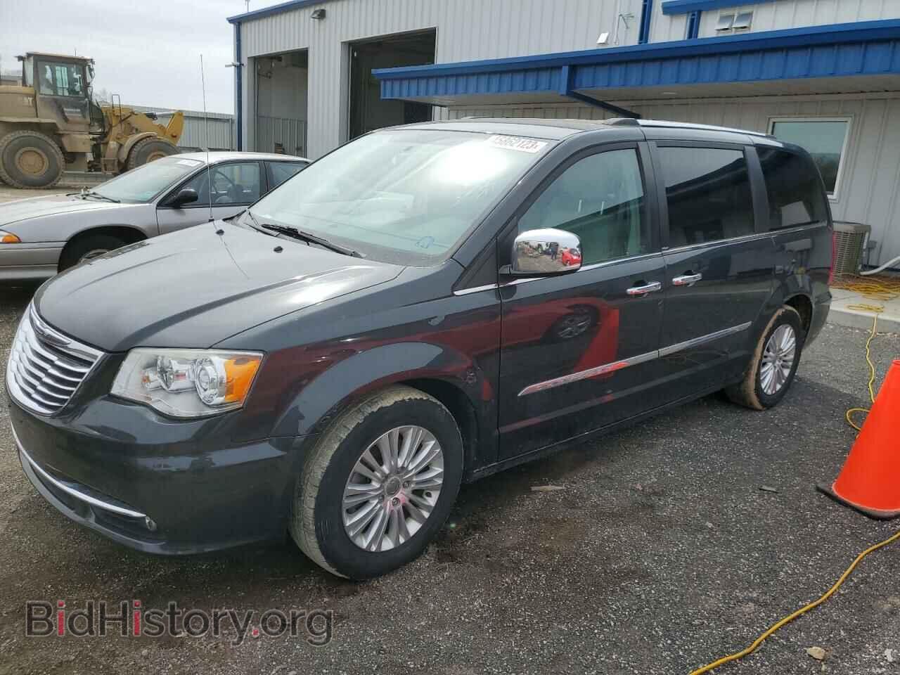 Фотография 2C4RC1GG6CR200219 - CHRYSLER MINIVAN 2012