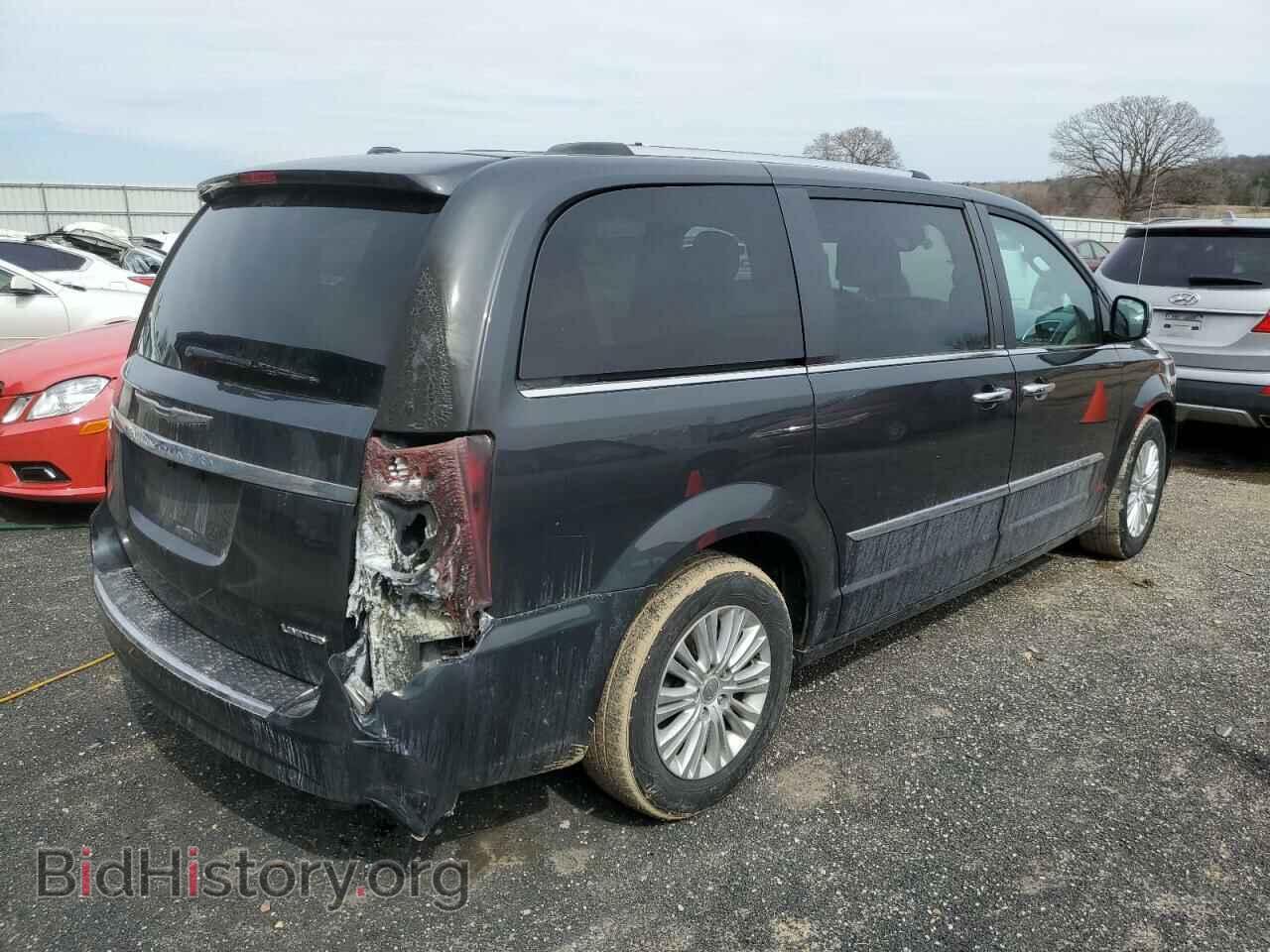 2012 CHRYSLER MINIVAN - VIN: 2C4RC1GG6CR200219 - Фото 3