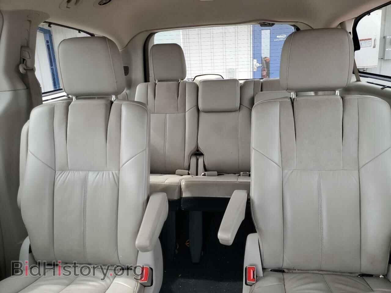 2012 CHRYSLER MINIVAN - VIN: 2C4RC1GG6CR200219 - Фото 10