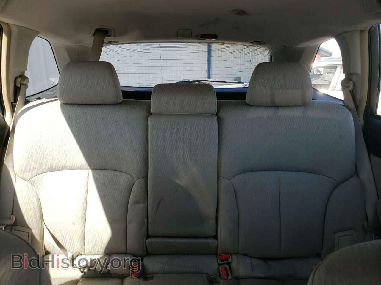2012 SUBARU OUTBACK - VIN: 4S4BRBAC8C1265634 - Фото 10