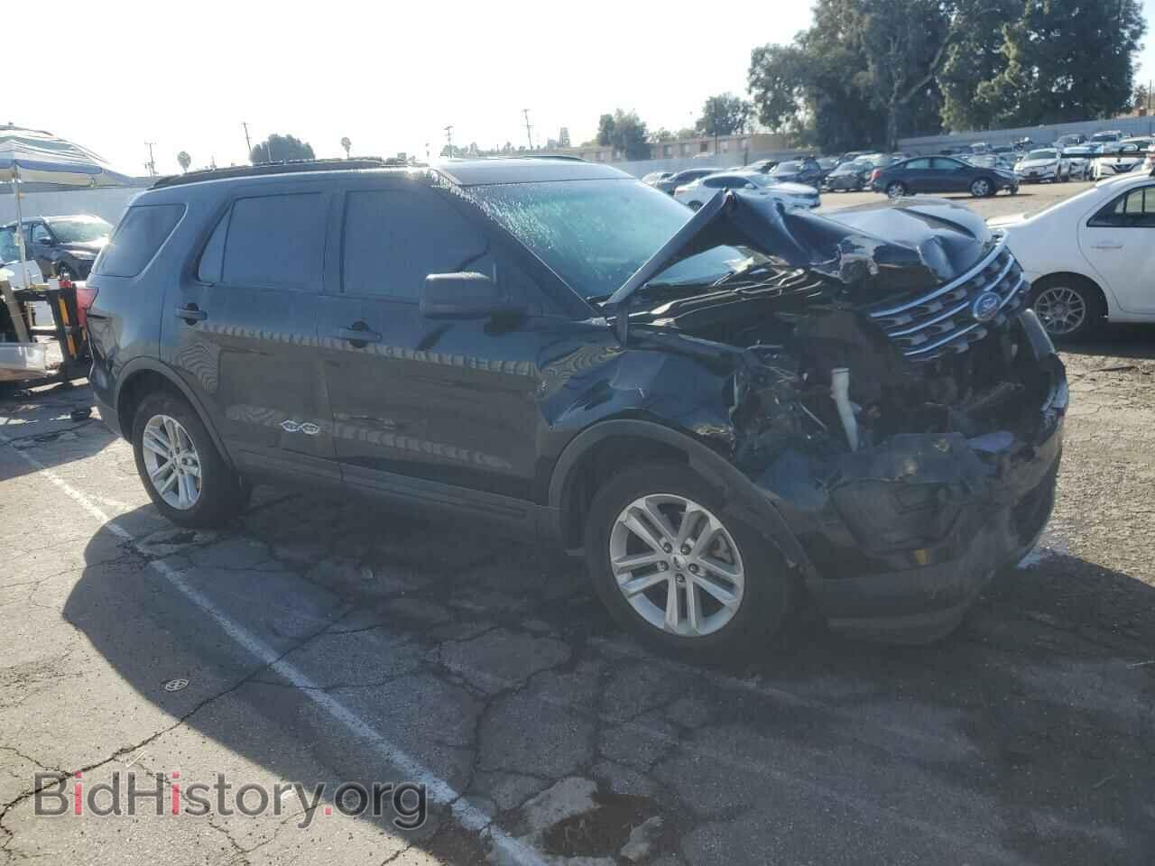 2016 FORD EXPLORER - VIN: 1FM5K7B82GGA12675 - Photo 4