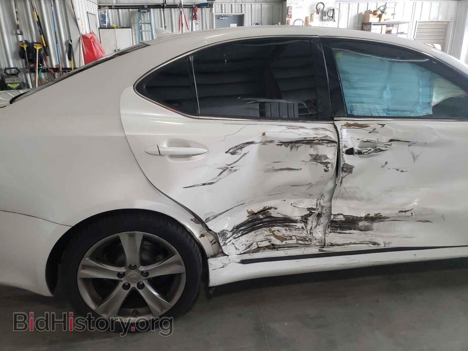2011 LEXUS IS - VIN: JTHBF5C29B5134320 - Фото 9