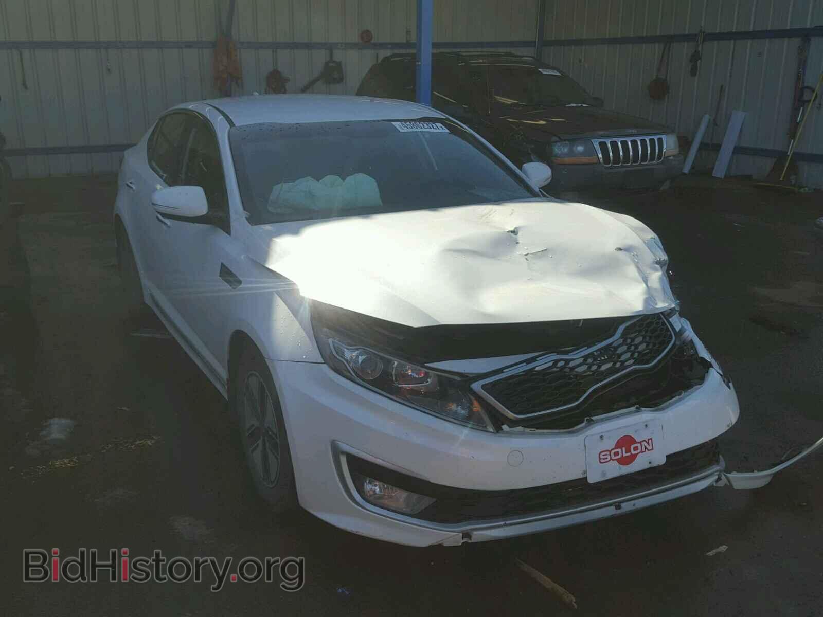 Фотография KNAGM4AD0C5027912 - KIA OPTIMA 2012