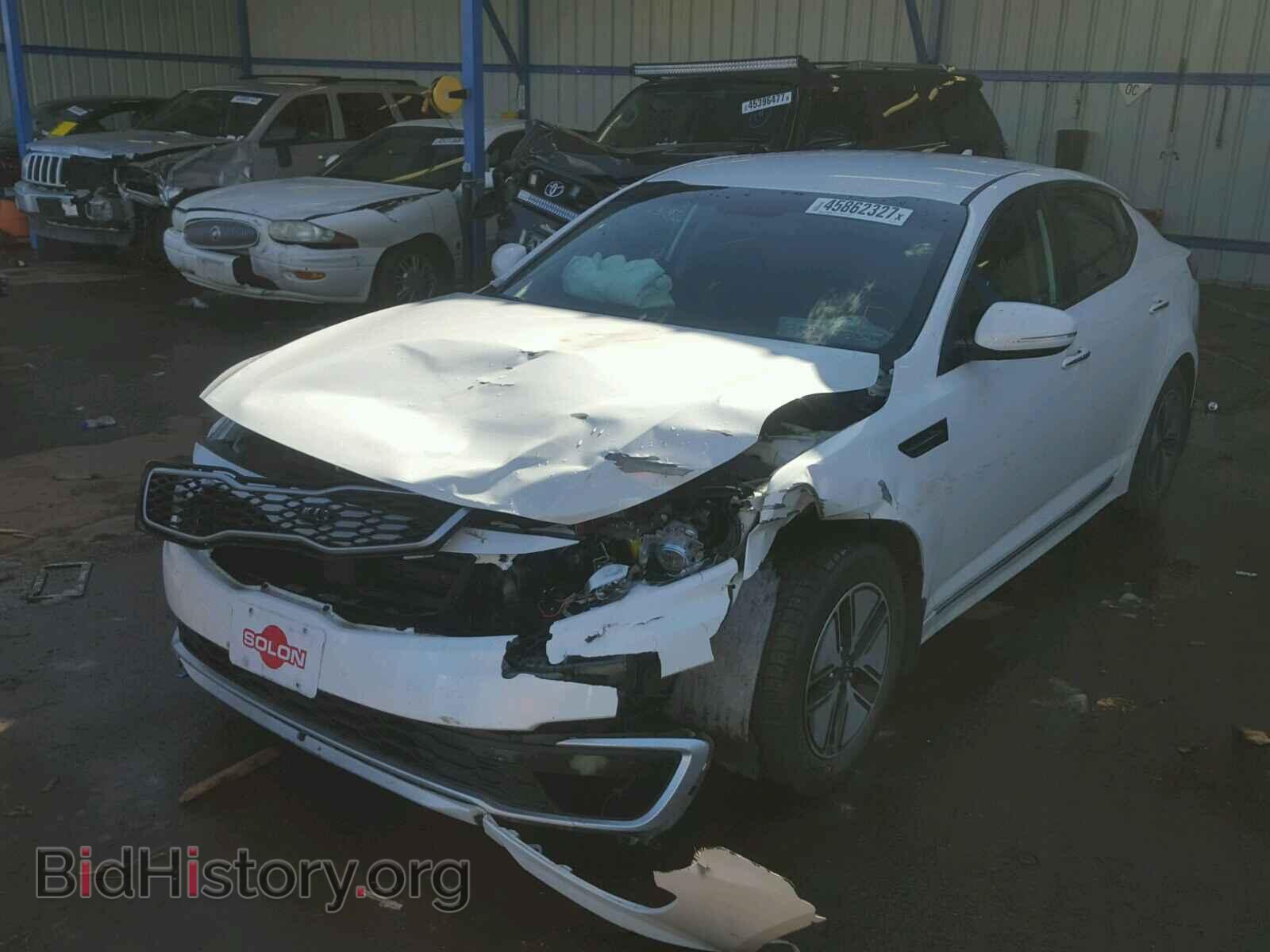 2012 KIA OPTIMA - VIN: KNAGM4AD0C5027912 - Фото 2