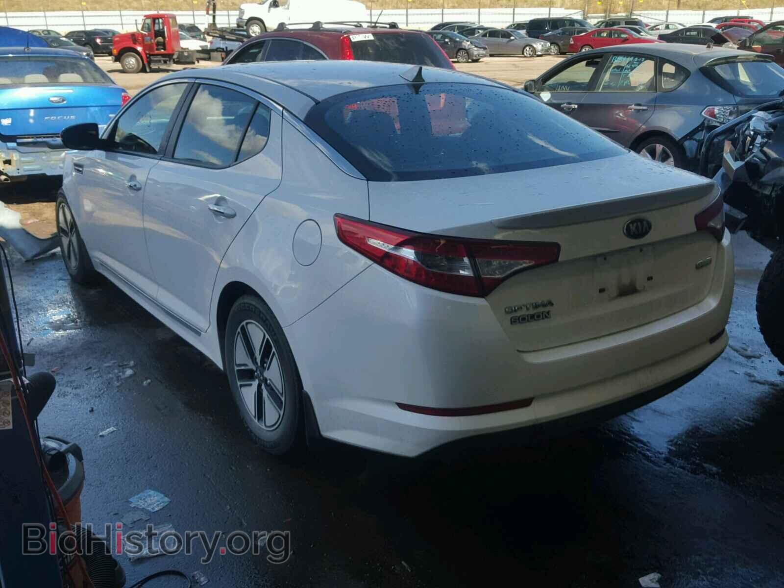 2012 KIA OPTIMA - VIN: KNAGM4AD0C5027912 - Фото 3