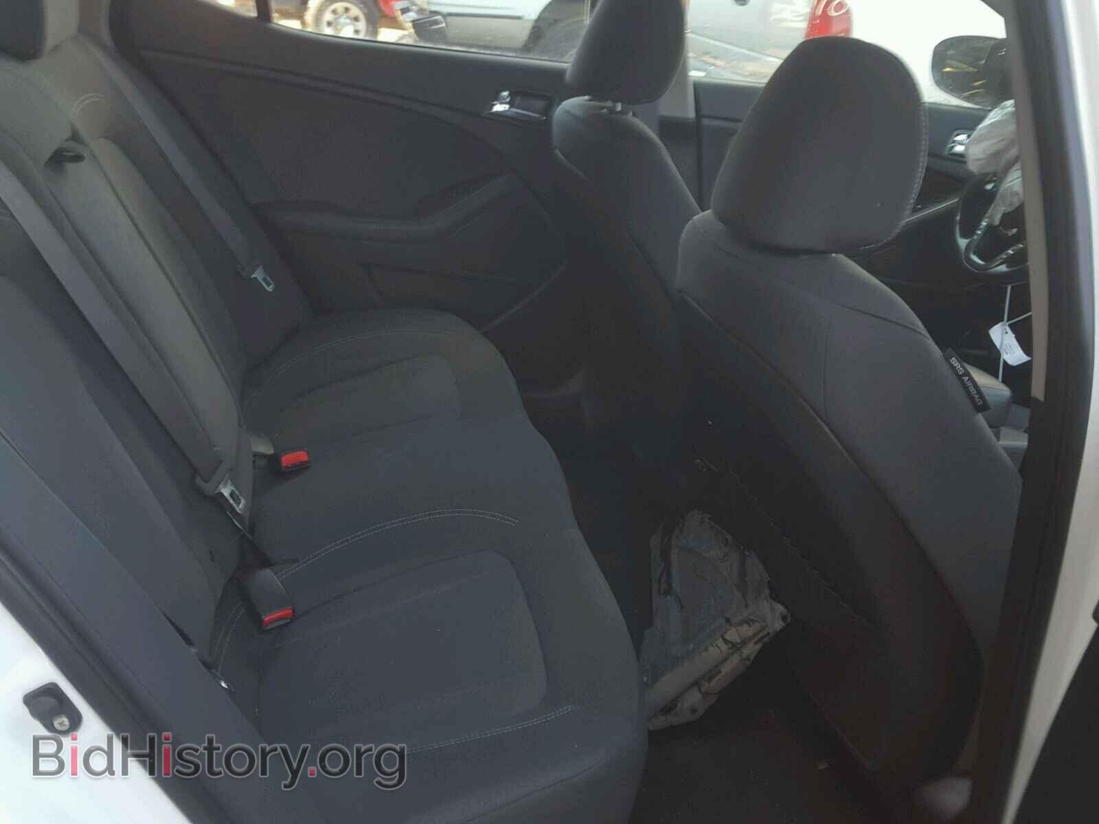 2012 KIA OPTIMA - VIN: KNAGM4AD0C5027912 - Фото 6