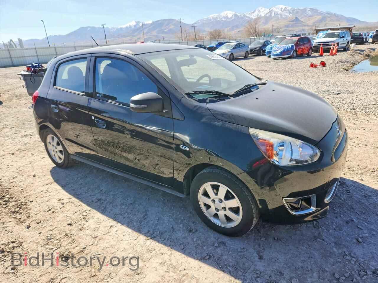 2015 MITSUBISHI MIRAGE - VIN: ML32A4HJ2FH010892 - Фото 4