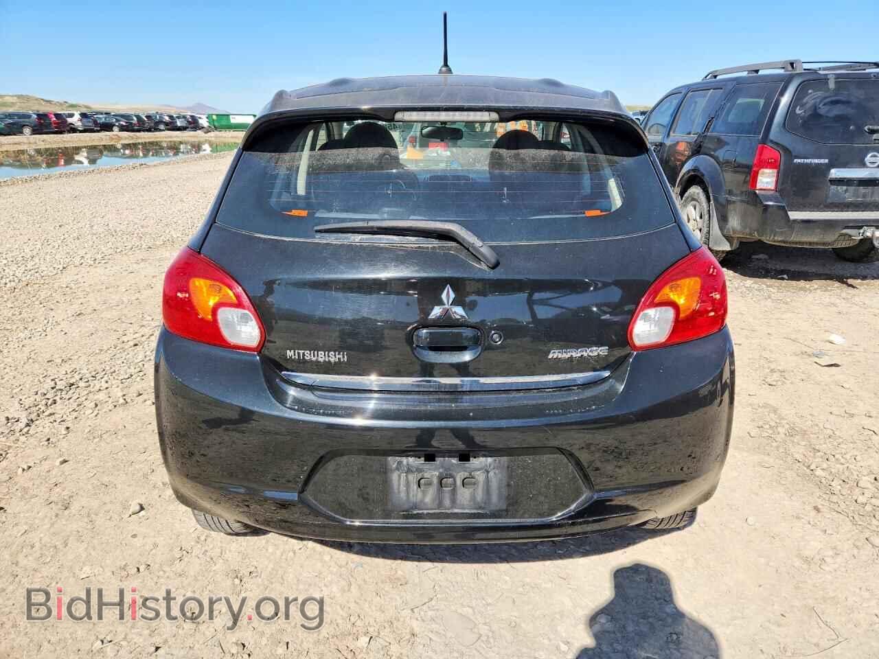 2015 MITSUBISHI MIRAGE - VIN: ML32A4HJ2FH010892 - Фото 6