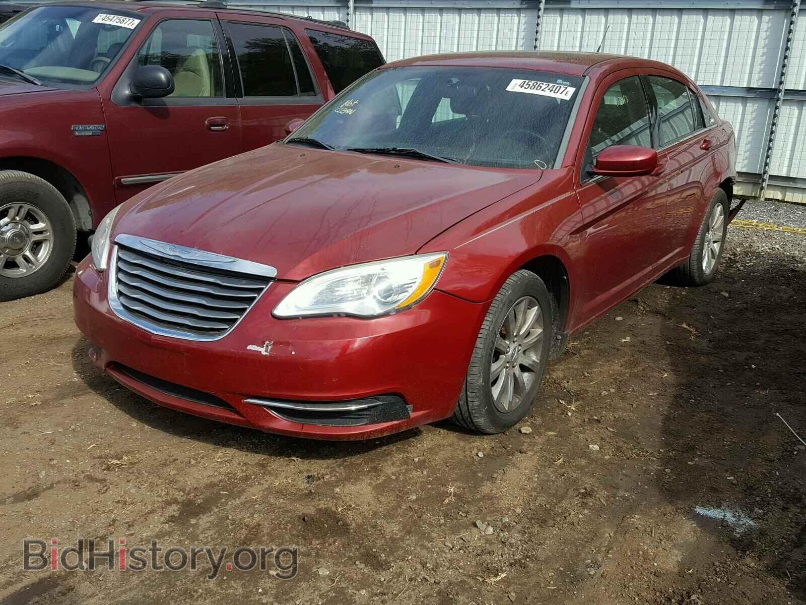 2011 CHRYSLER 200 - VIN: 1C3BC1FG9BN533128 - Фото 2
