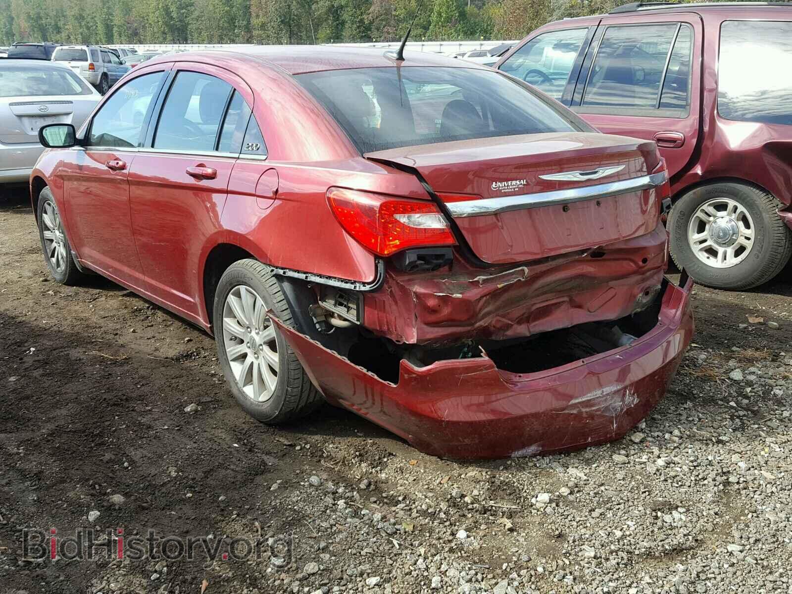 2011 CHRYSLER 200 - VIN: 1C3BC1FG9BN533128 - Фото 3