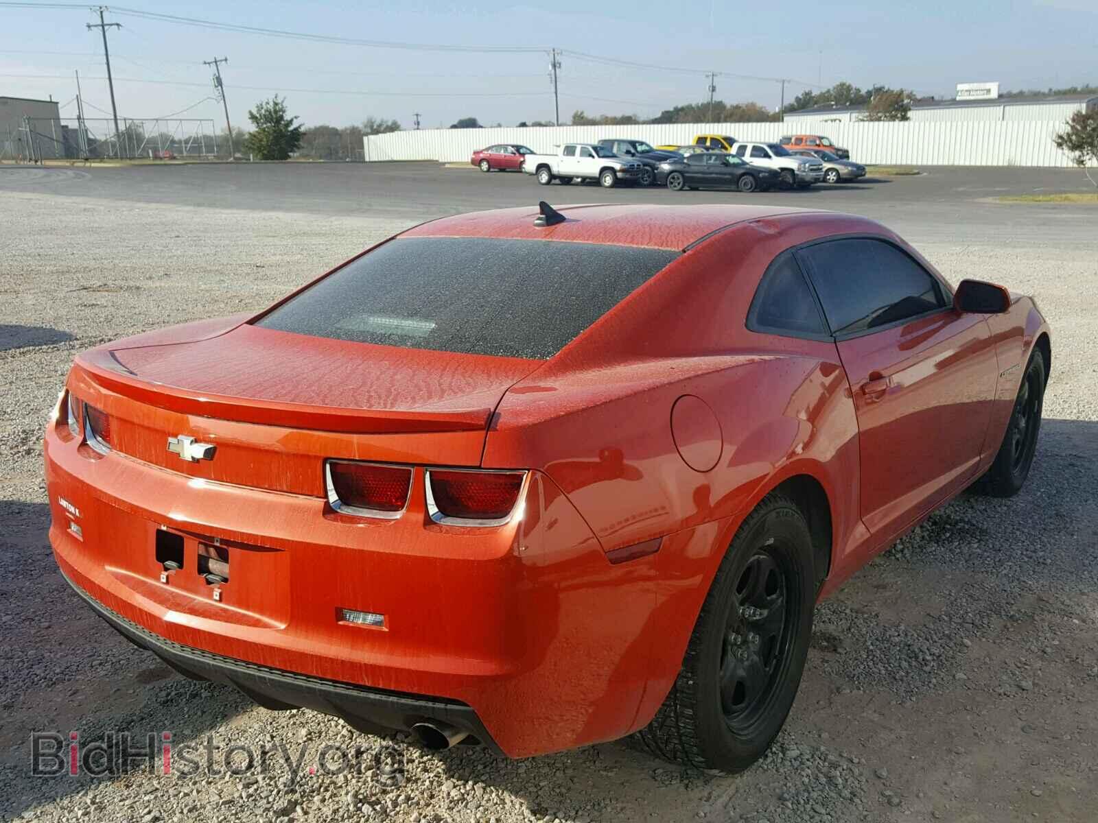 2012 CHEVROLET CAMARO - VIN: 2G1FA1E30C9135871 - Фото 4