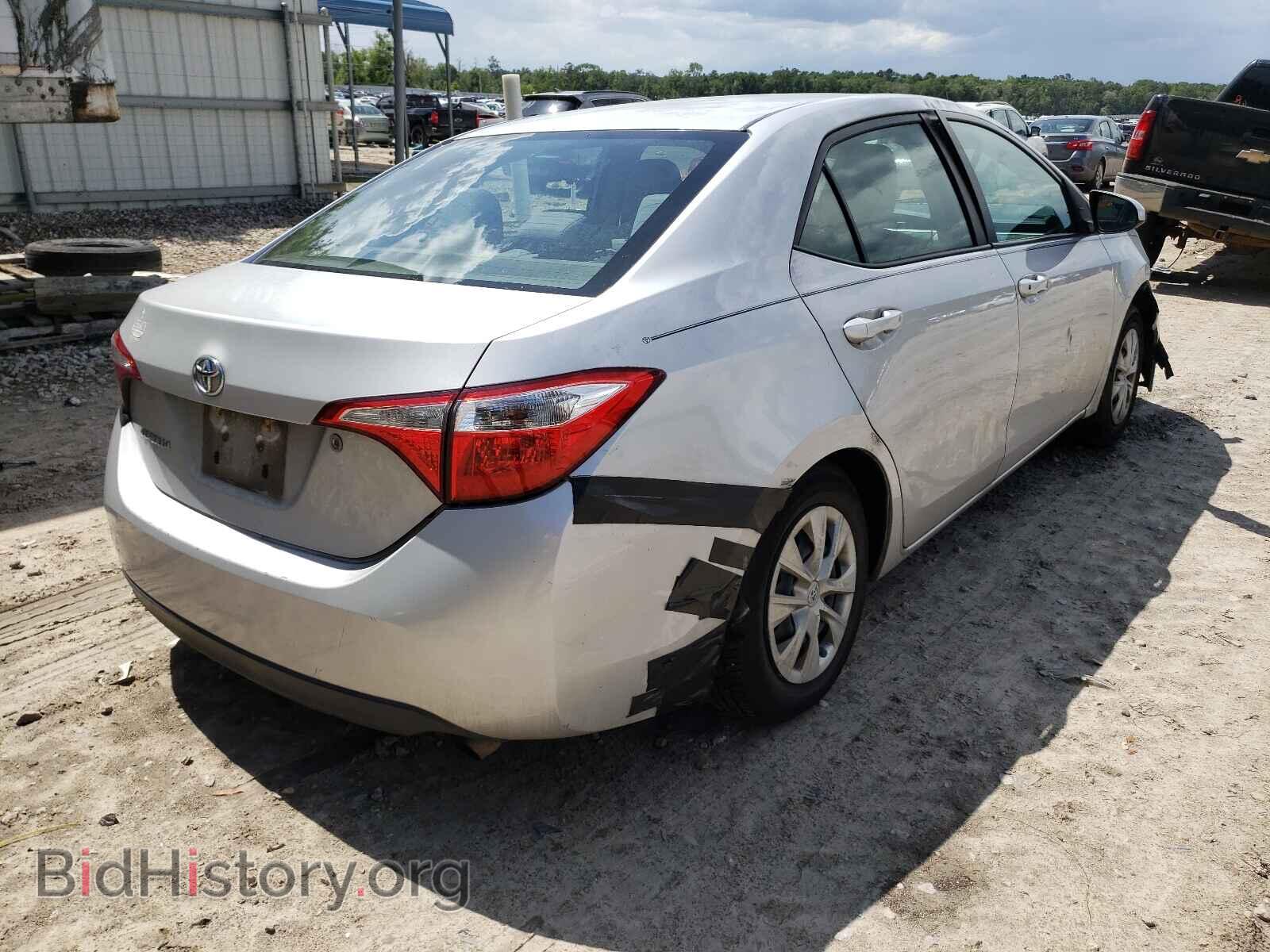 2014 TOYOTA COROLLA - VIN: 2T1BURHE7EC059495 - Фото 4