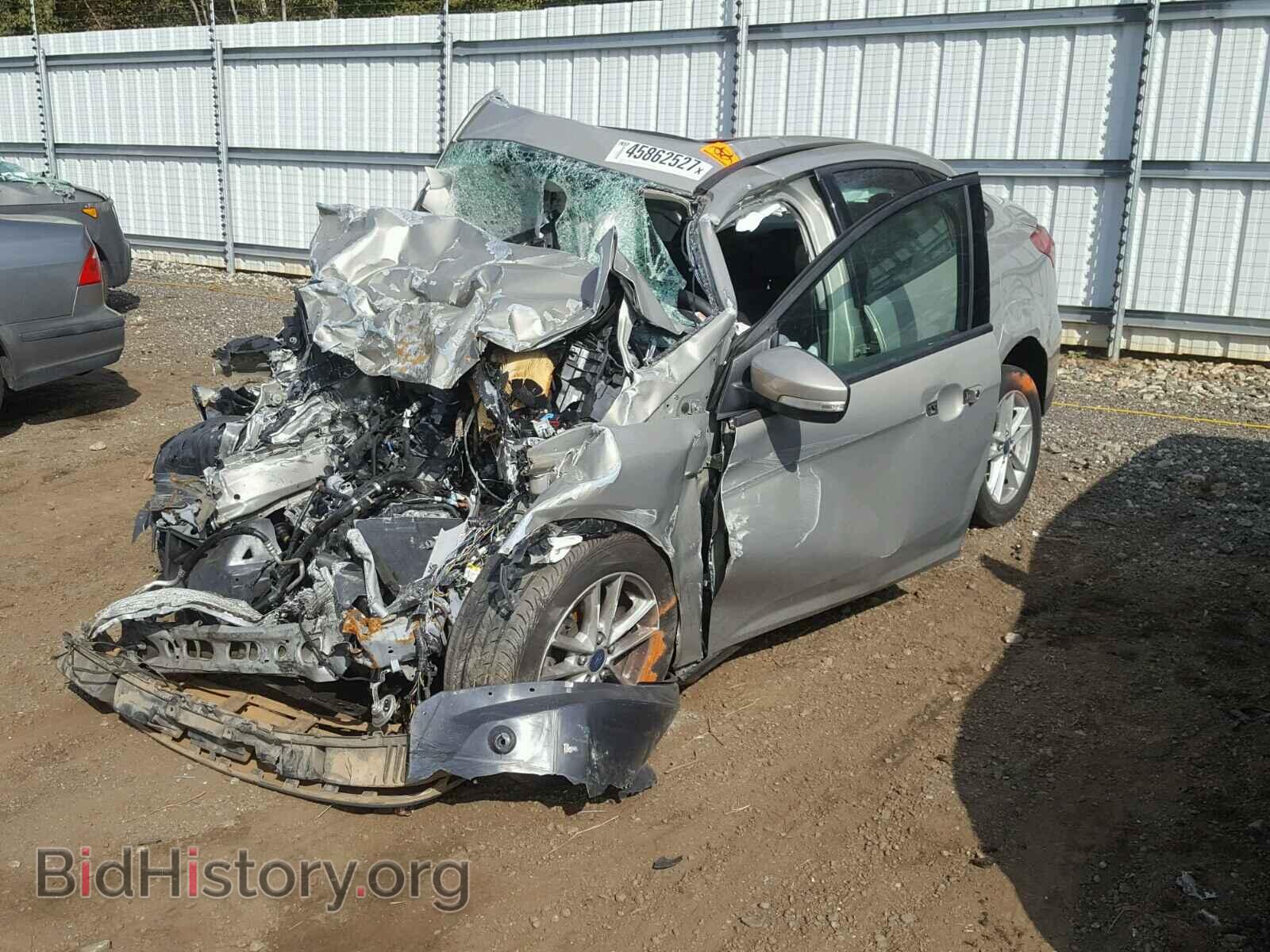 2015 FORD FOCUS - VIN: 1FADP3F20FL243263 - Фото 2