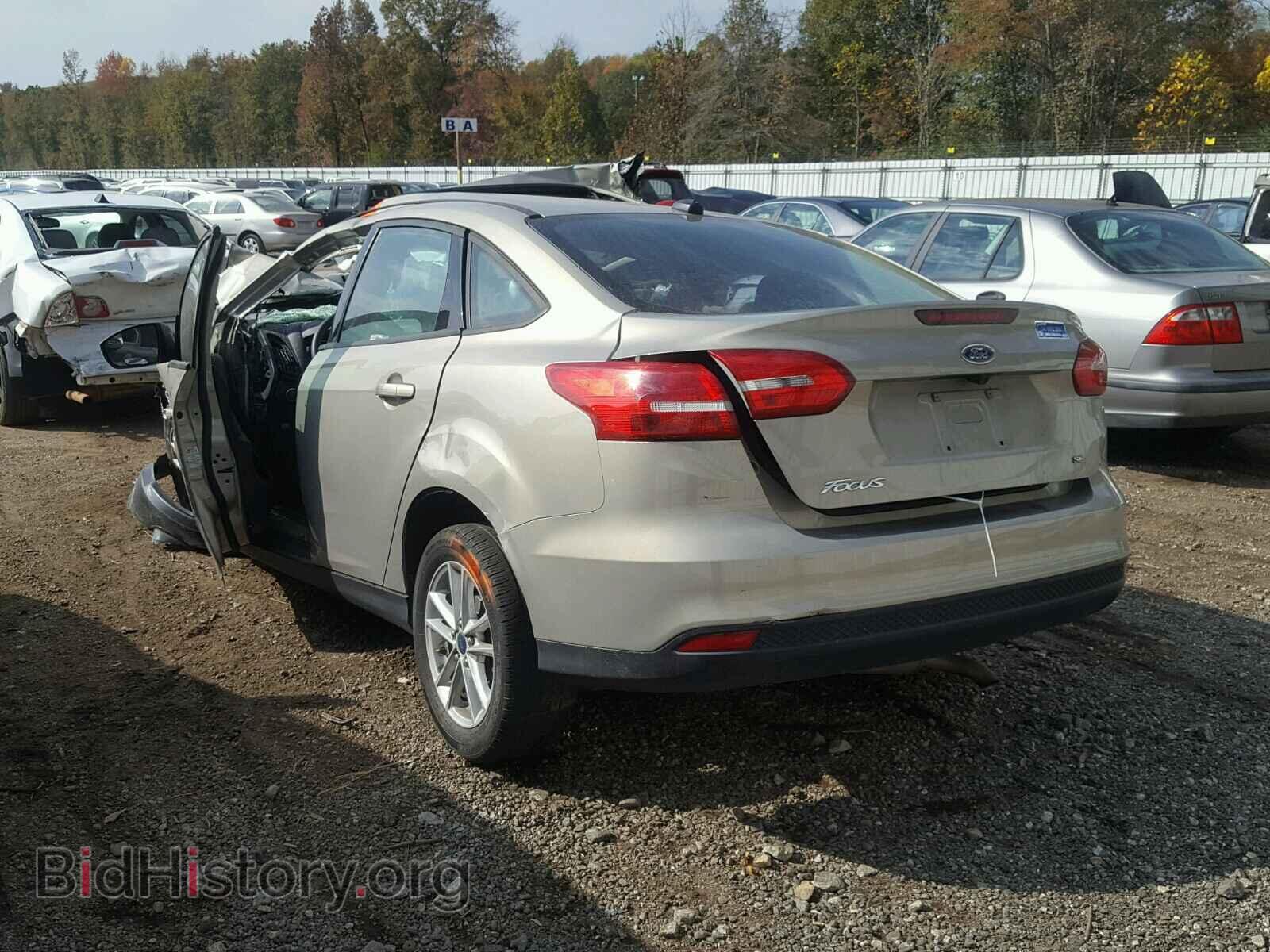 2015 FORD FOCUS - VIN: 1FADP3F20FL243263 - Фото 3