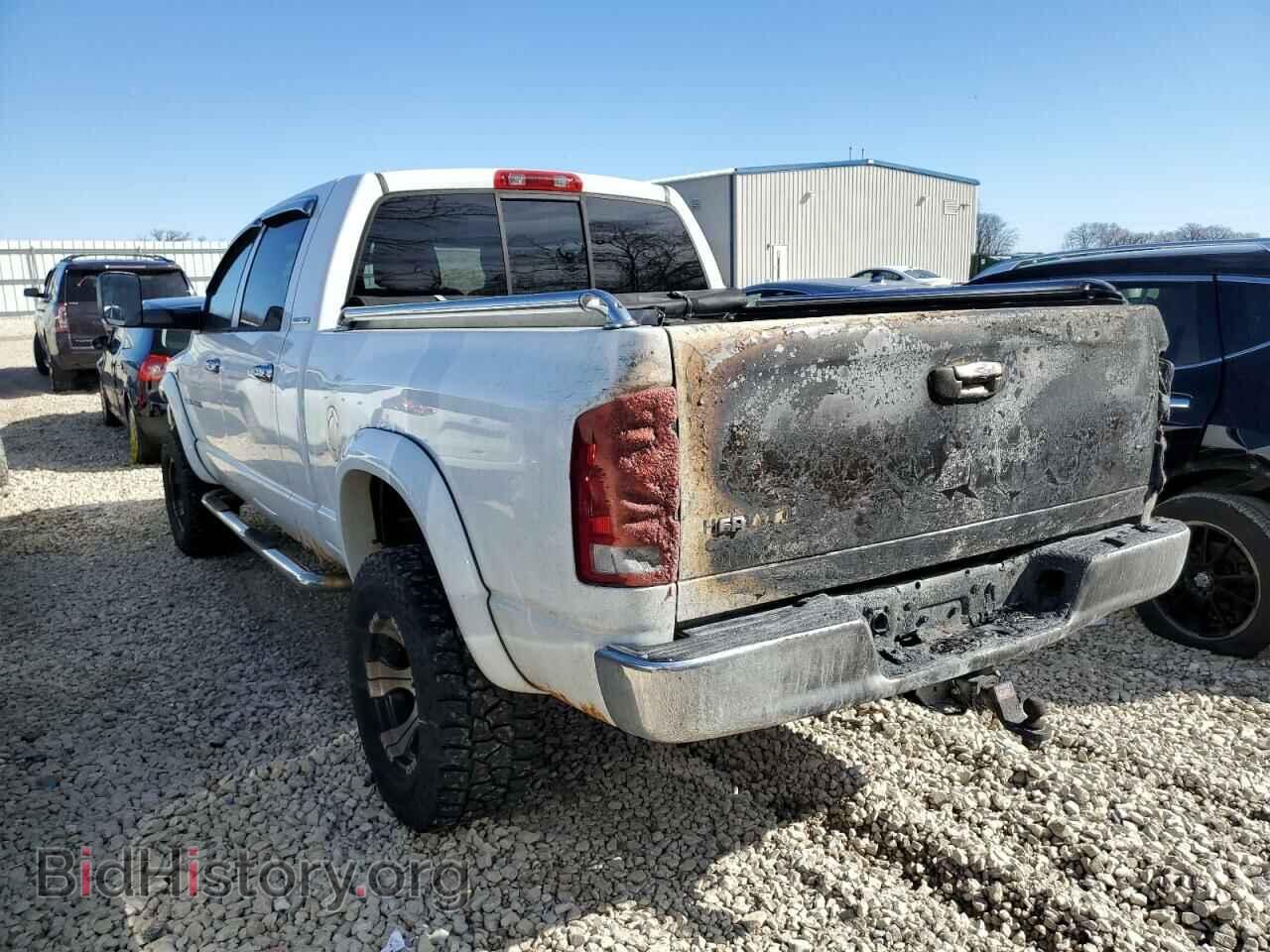 2006 DODGE RAM 2500 - VIN: 3D7KS29C96G201918 - Фото 2