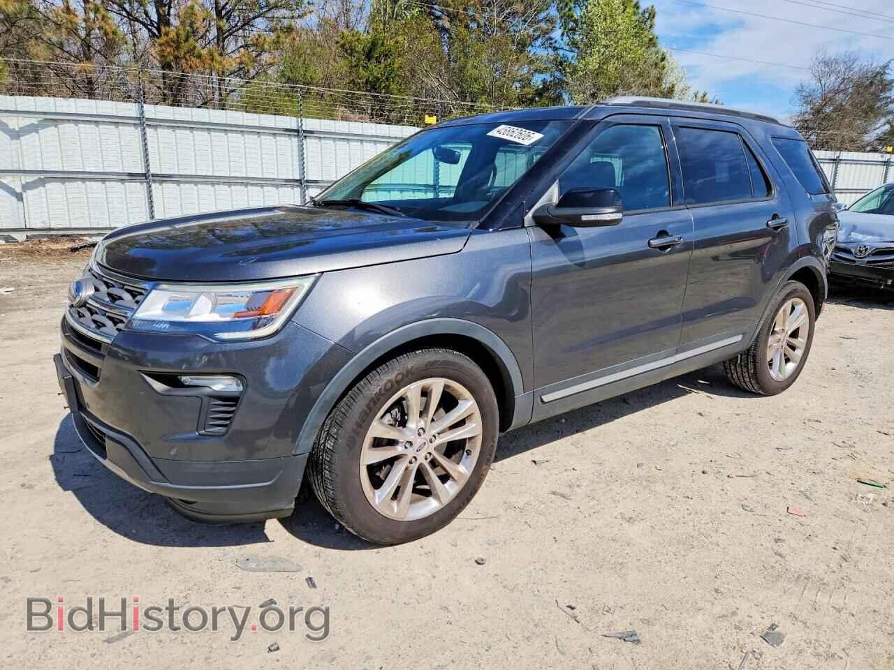 Photo 1FM5K7D86JGB96958 - FORD EXPLORER 2018