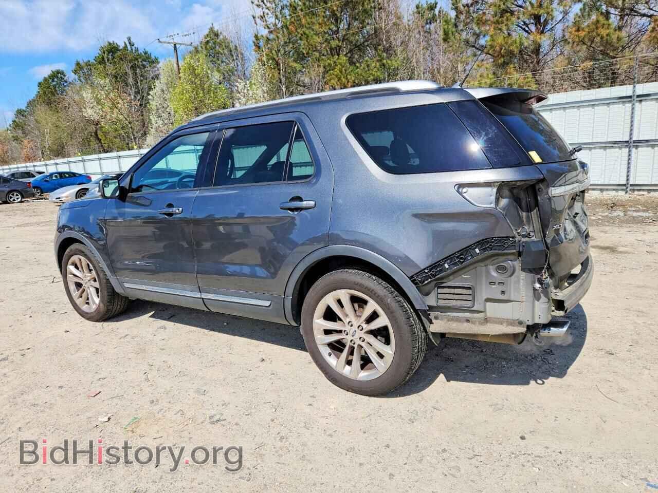 2018 FORD EXPLORER - VIN: 1FM5K7D86JGB96958 - Фото 2