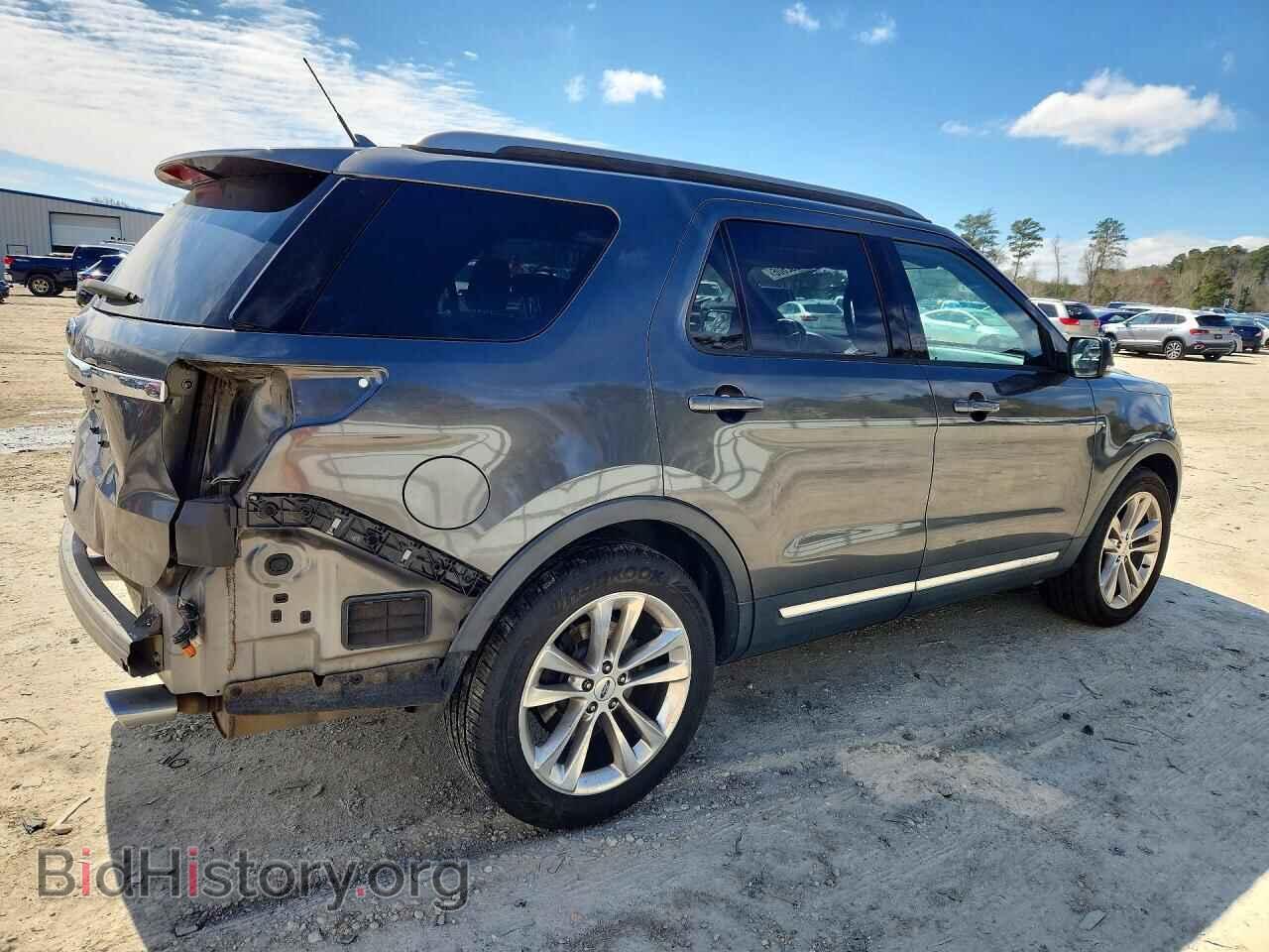 2018 FORD EXPLORER - VIN: 1FM5K7D86JGB96958 - Фото 3