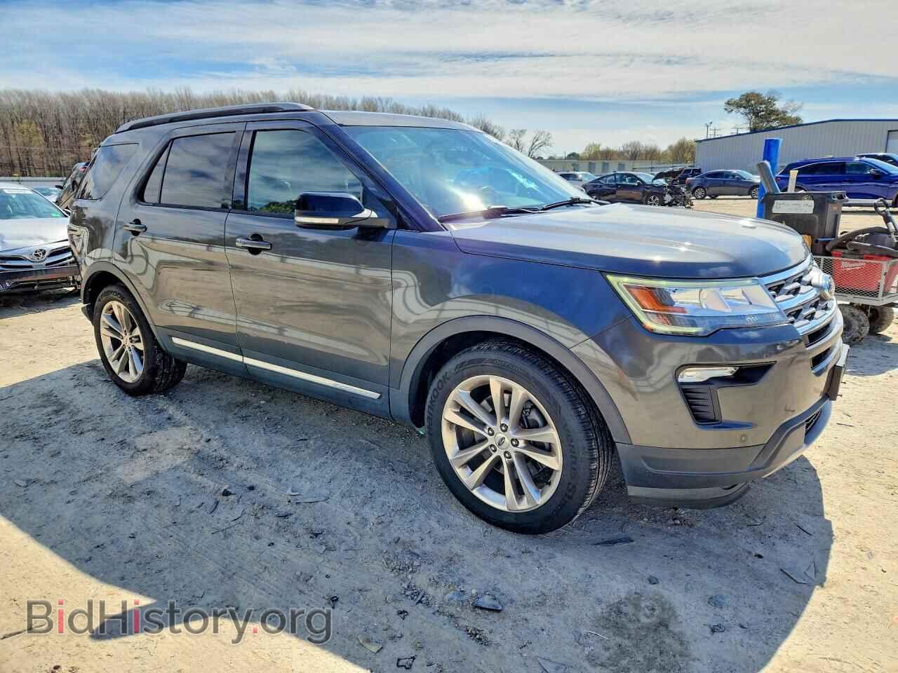 2018 FORD EXPLORER - VIN: 1FM5K7D86JGB96958 - Фото 4
