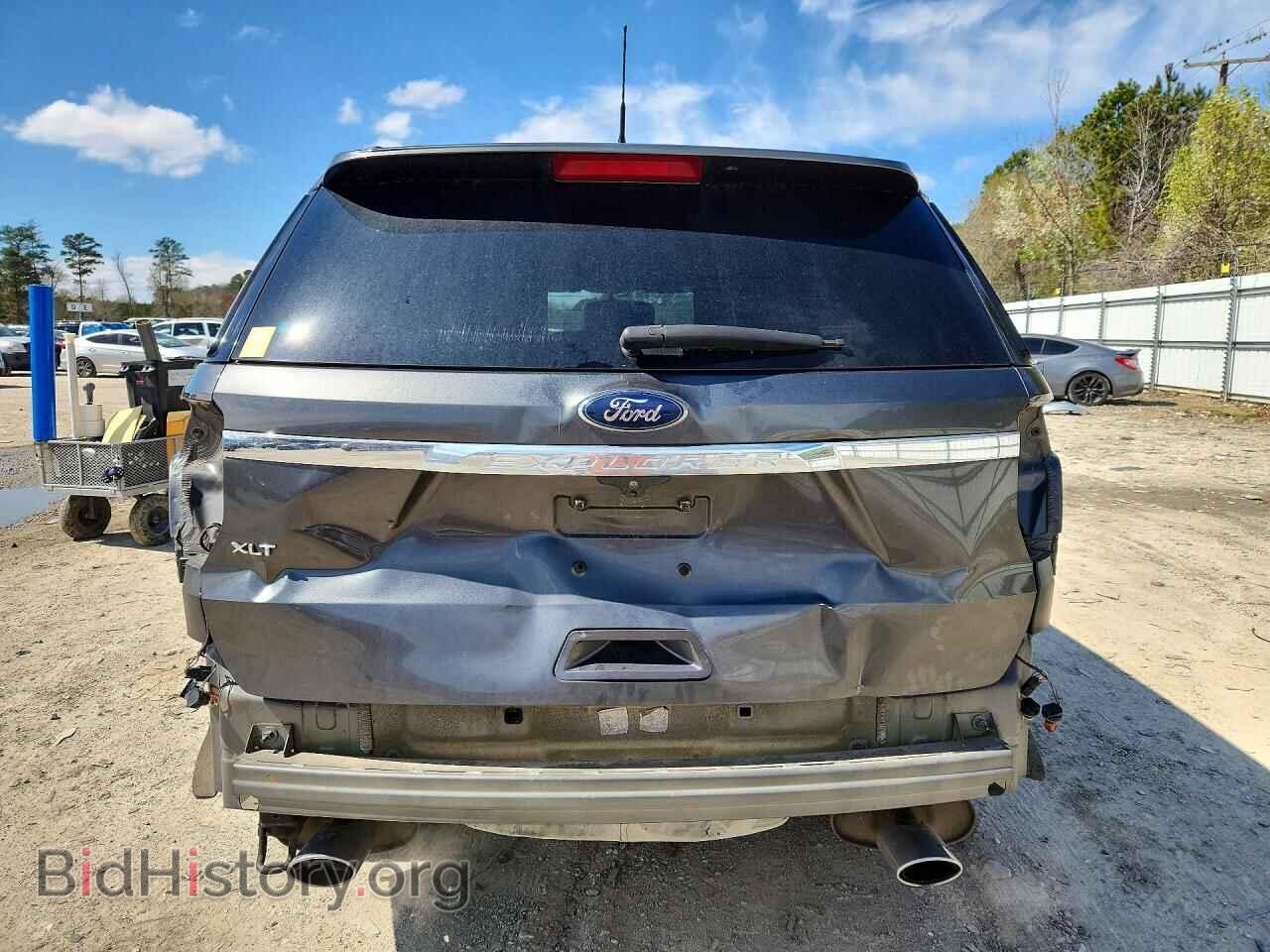 2018 FORD EXPLORER - VIN: 1FM5K7D86JGB96958 - Фото 6