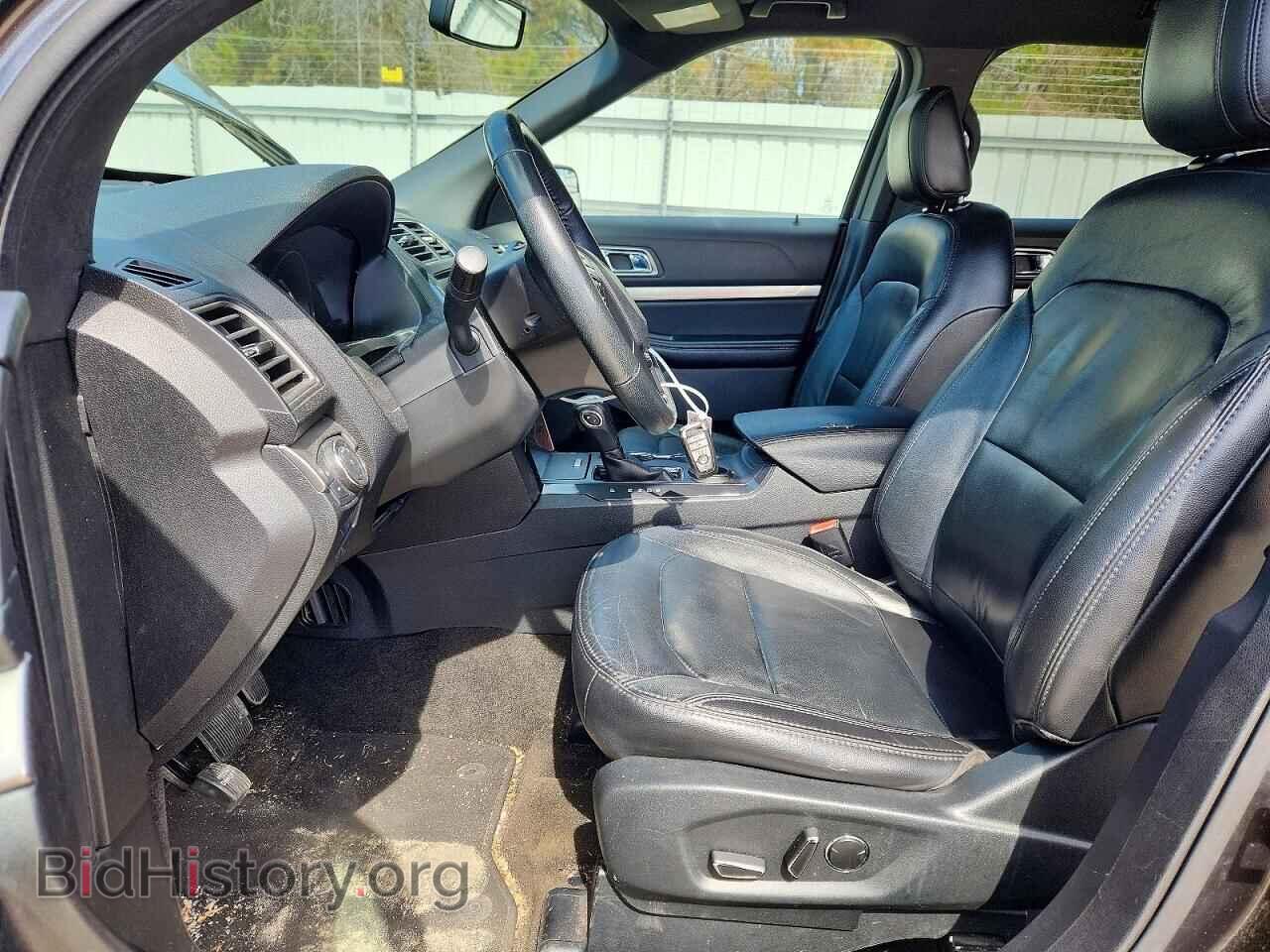 2018 FORD EXPLORER - VIN: 1FM5K7D86JGB96958 - Фото 7