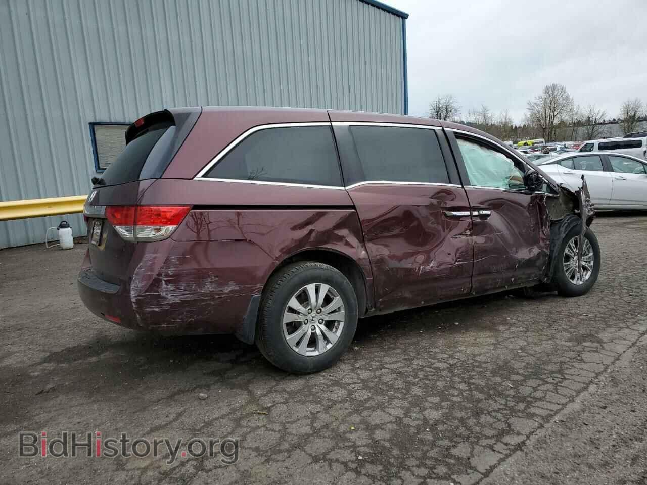 2014 HONDA All Models - VIN: 5FNRL5H47EB100690 - Фото 3