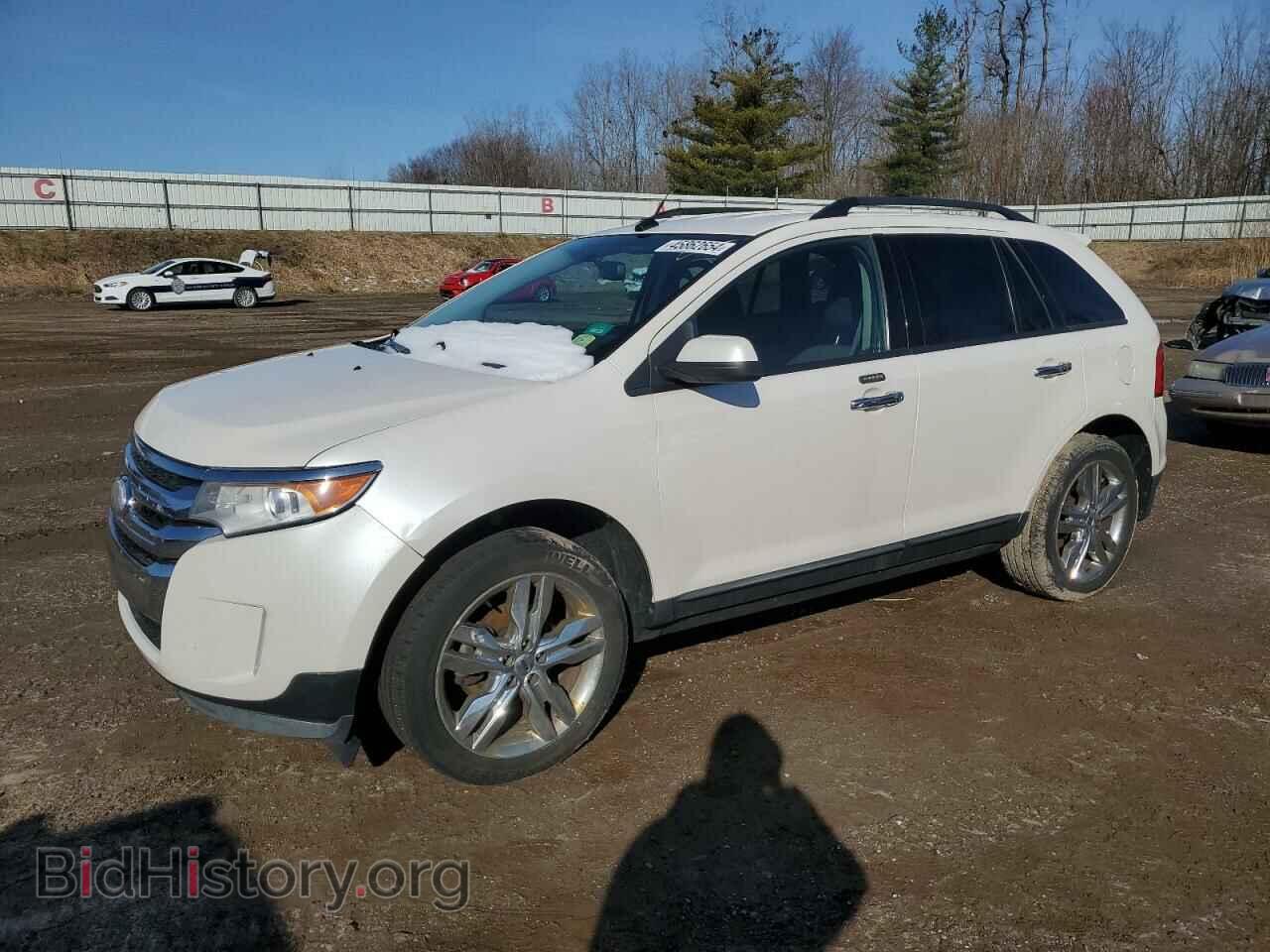 Photo 2FMDK3JC1BBB43705 - FORD EDGE 2011