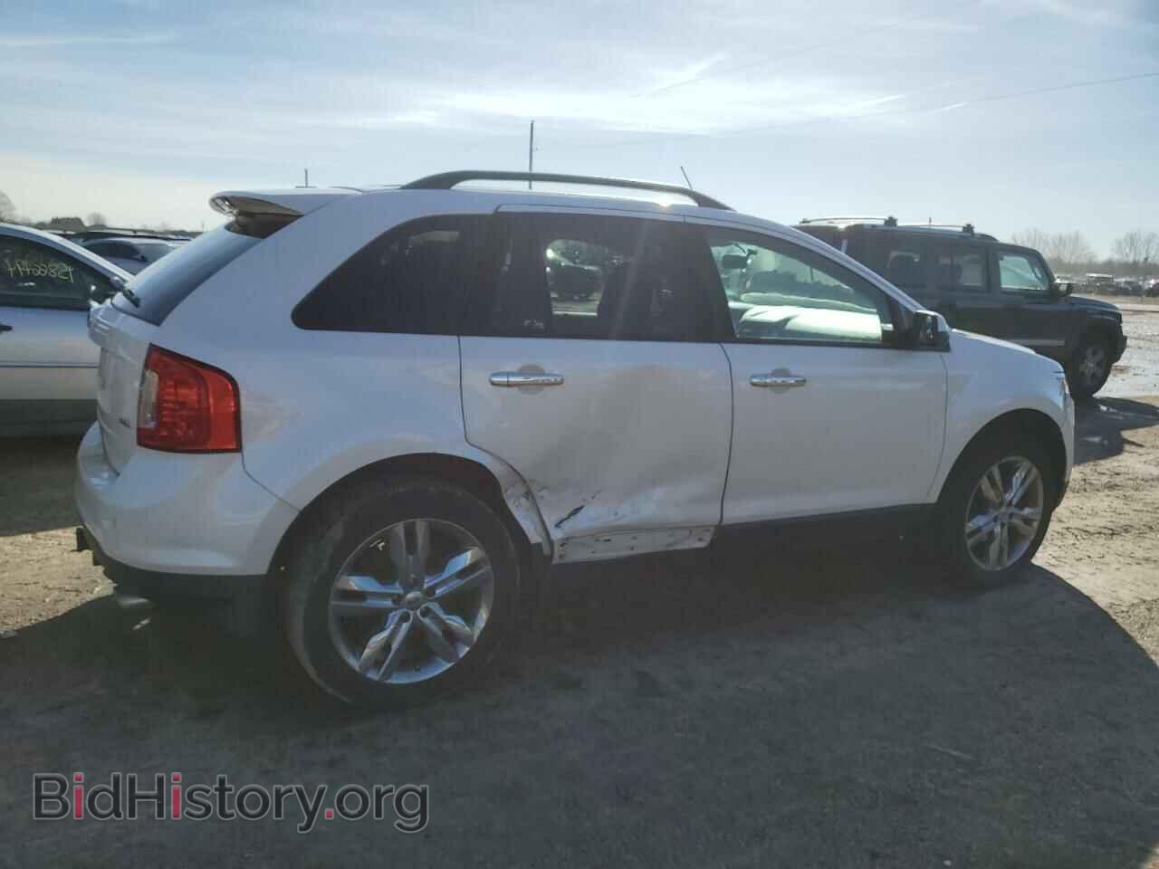 2011 FORD EDGE - VIN: 2FMDK3JC1BBB43705 - Photo 3