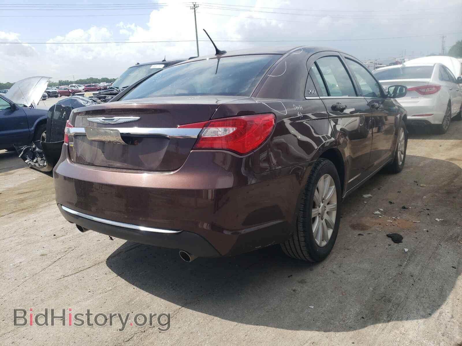 2013 CHRYSLER 200 - VIN: 1C3CCBBG1DN731642 - Фото 4