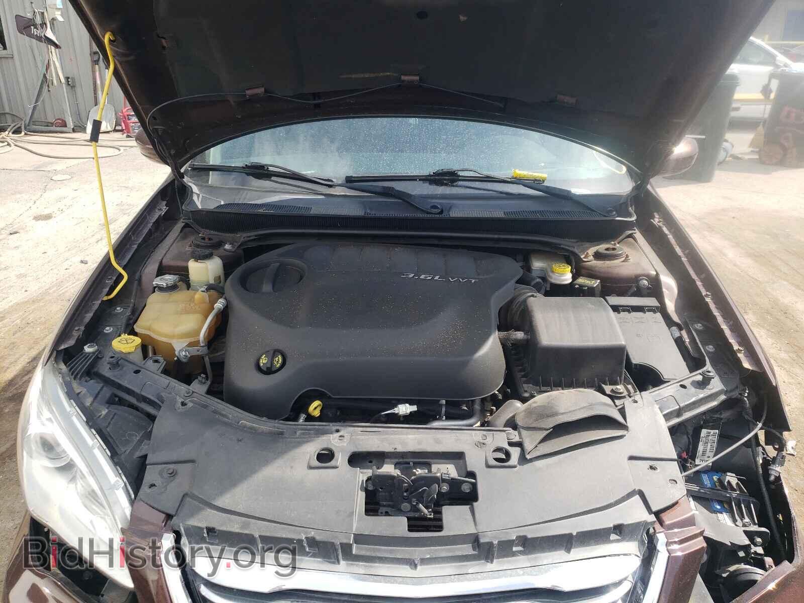 2013 CHRYSLER 200 - VIN: 1C3CCBBG1DN731642 - Фото 7