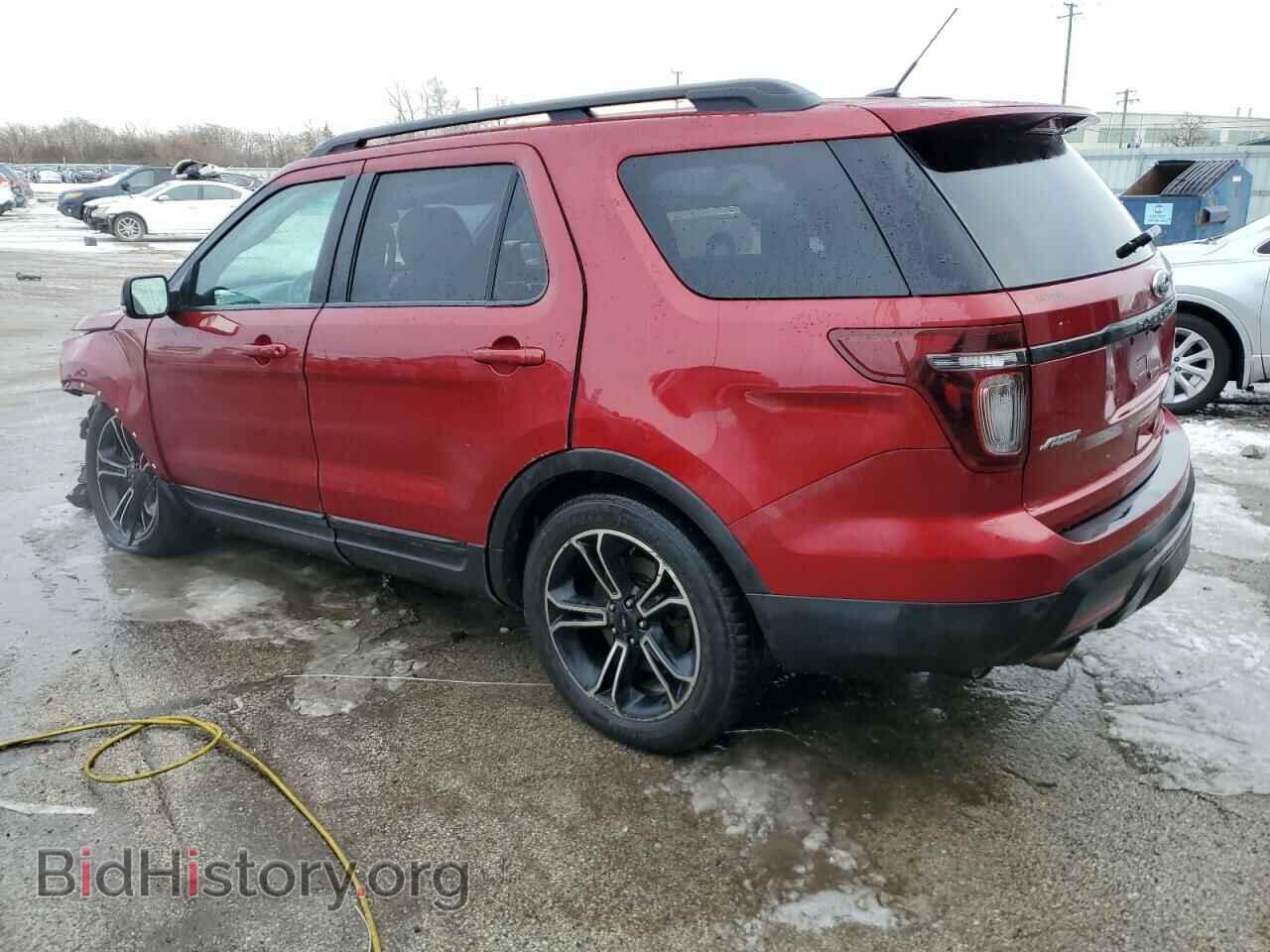 2015 FORD EXPLORER - VIN: 1FM5K8GT2FGB01258 - Фото 2