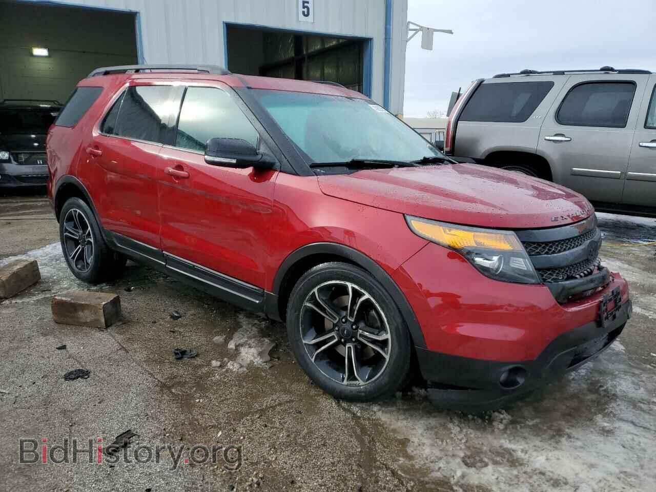 2015 FORD EXPLORER - VIN: 1FM5K8GT2FGB01258 - Фото 4