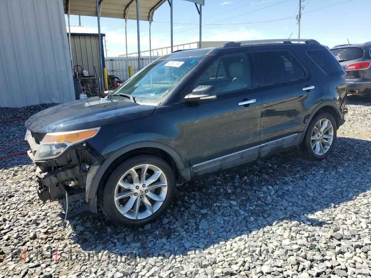 Photo 1FM5K7D8XEGB22464 - FORD EXPLORER 2014