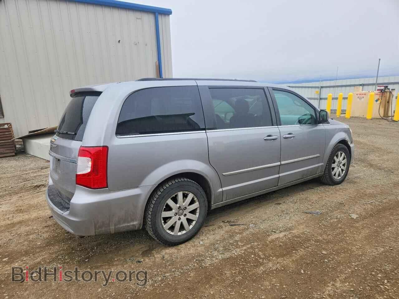 2014 CHRYSLER MINIVAN - VIN: 2C4RC1BG1ER203748 - Фото 3