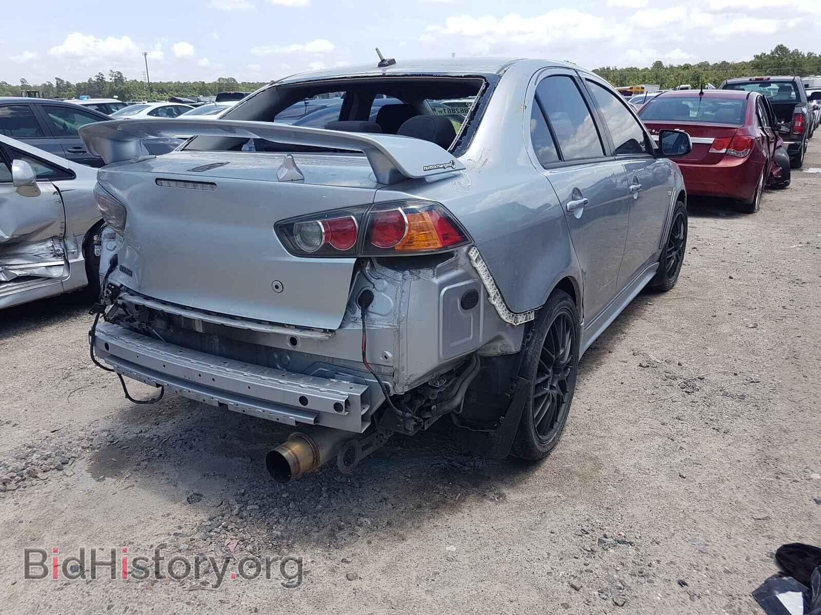 2009 MITSUBISHI LANCER - VIN: JA3AV66V09U025030 - Фото 4