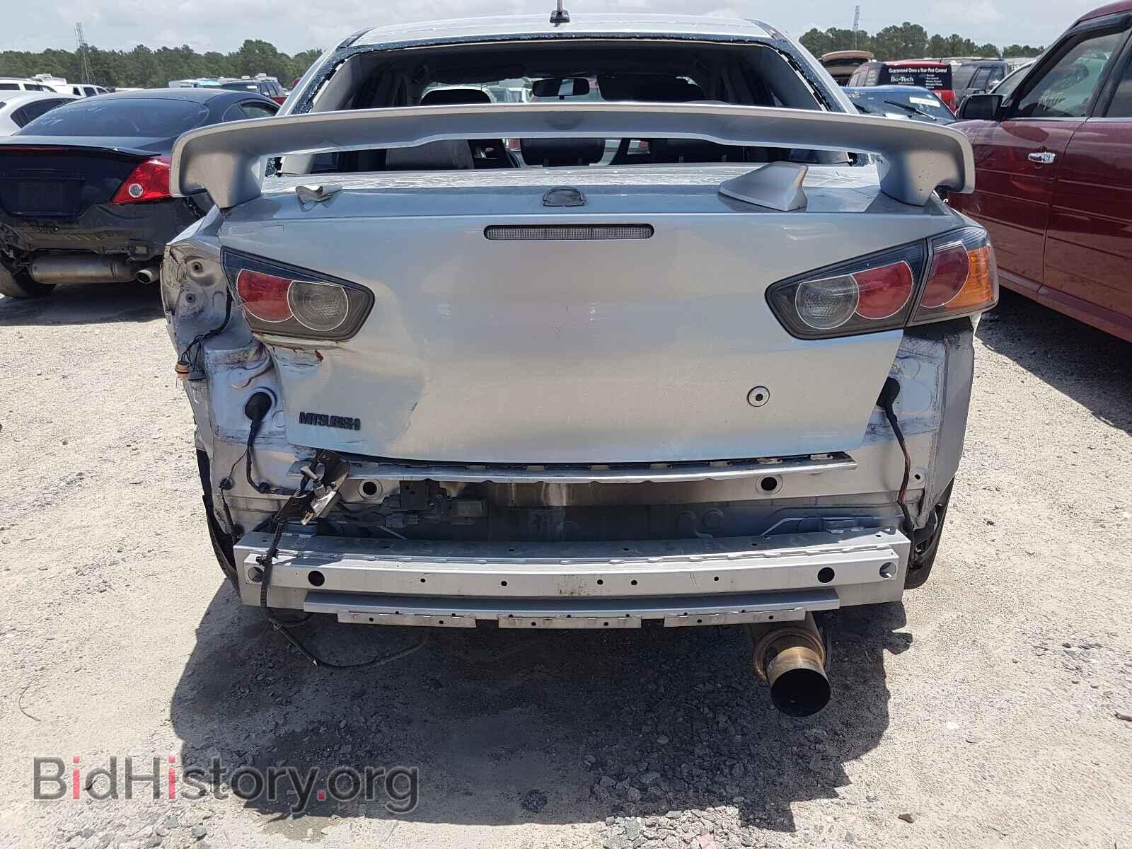 2009 MITSUBISHI LANCER - VIN: JA3AV66V09U025030 - Фото 9