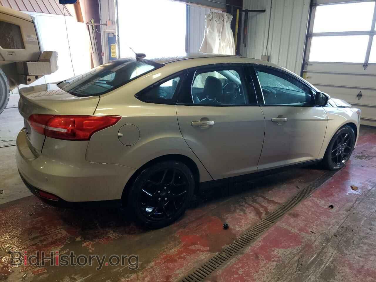 2016 FORD FOCUS - VIN: 1FADP3F21GL314018 - Фото 3