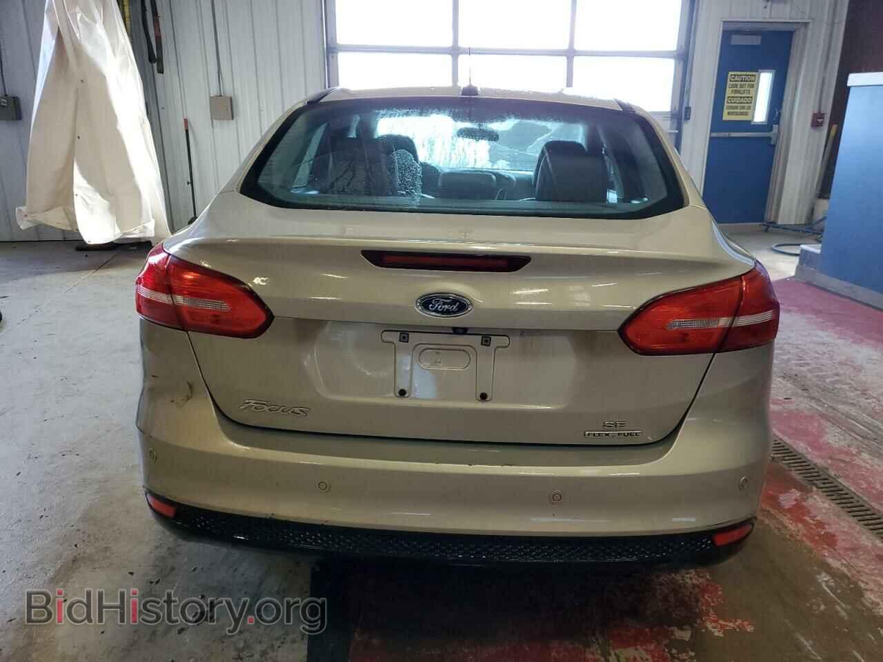 2016 FORD FOCUS - VIN: 1FADP3F21GL314018 - Фото 6