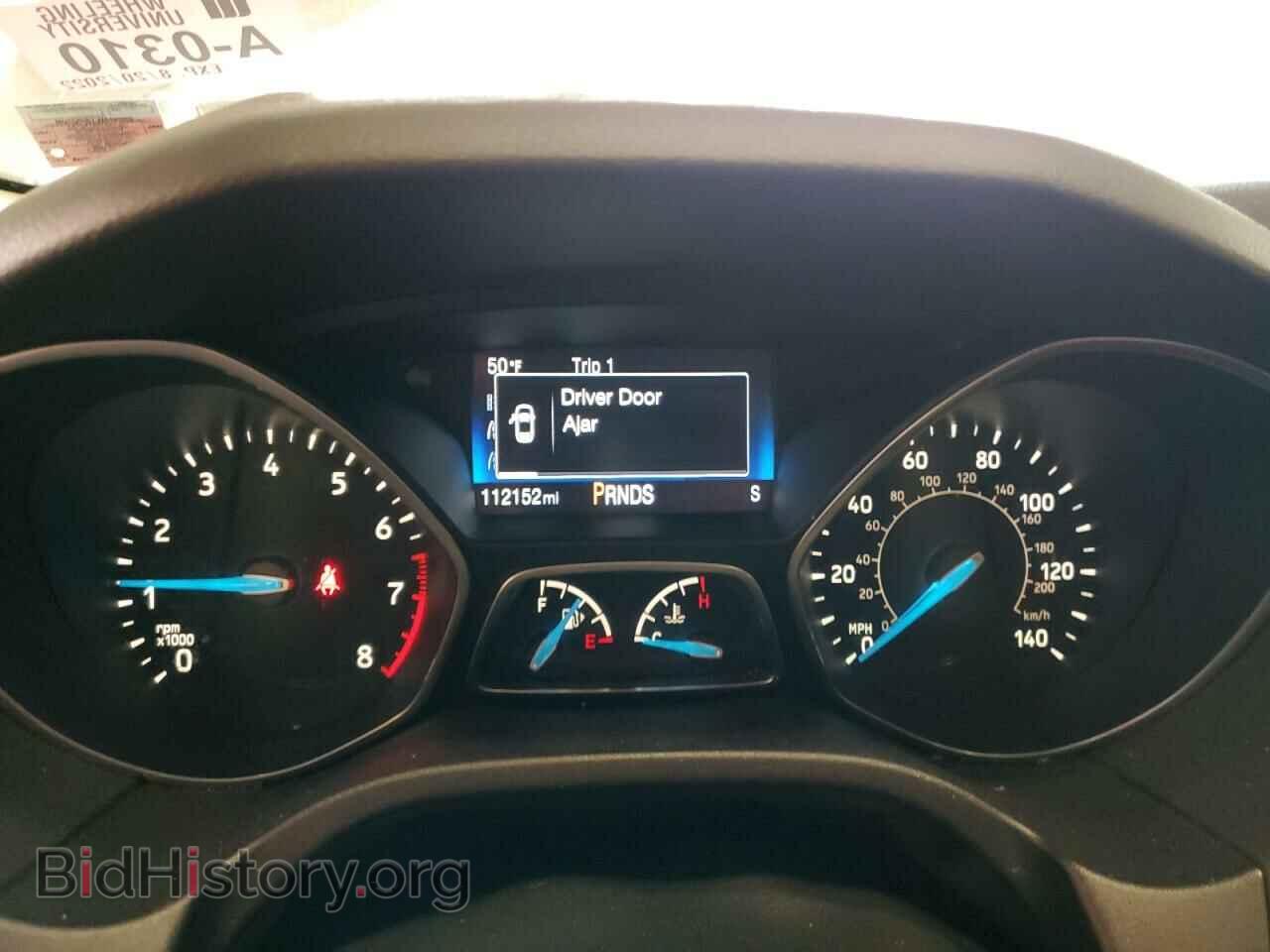 2016 FORD FOCUS - VIN: 1FADP3F21GL314018 - Фото 9