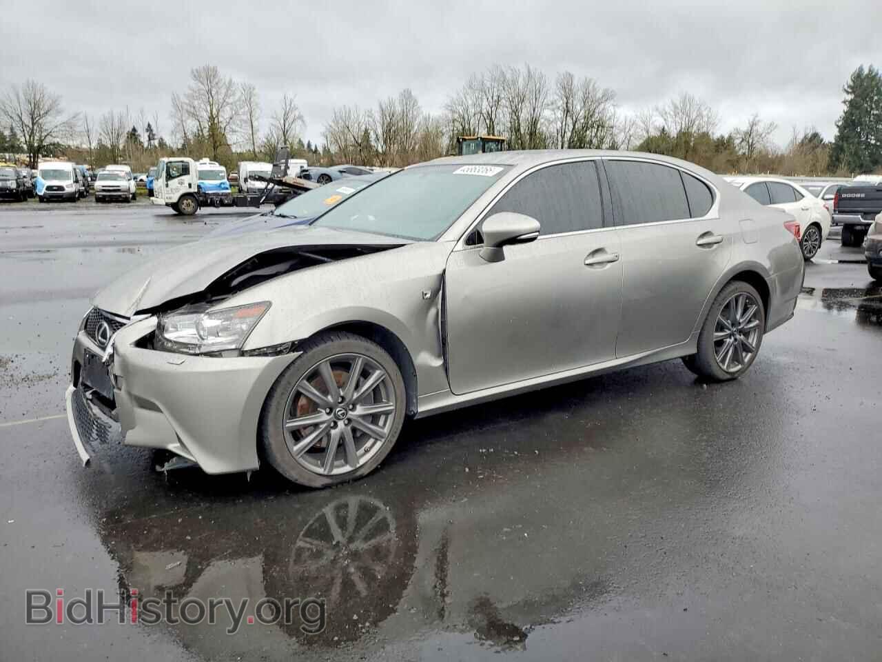 Фотография JTHCE1BL4FA004162 - LEXUS GS 2015